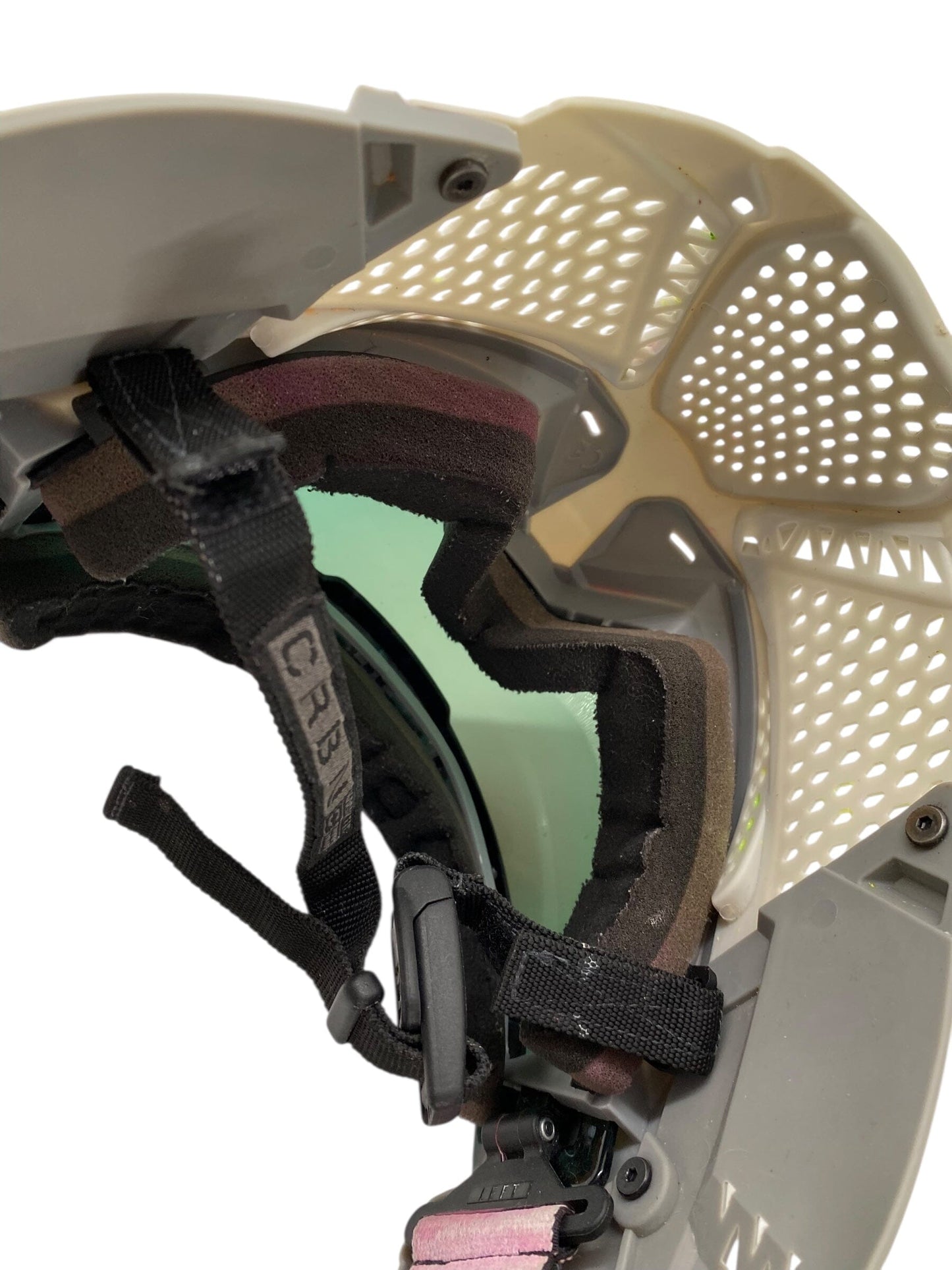 Used CRBN Paintball Mask Paintball Gun from CPXBrosPaintball Buy/Sell/Trade Paintball Markers, New Paintball Guns, Paintball Hoppers, Paintball Masks, and Hormesis Headbands