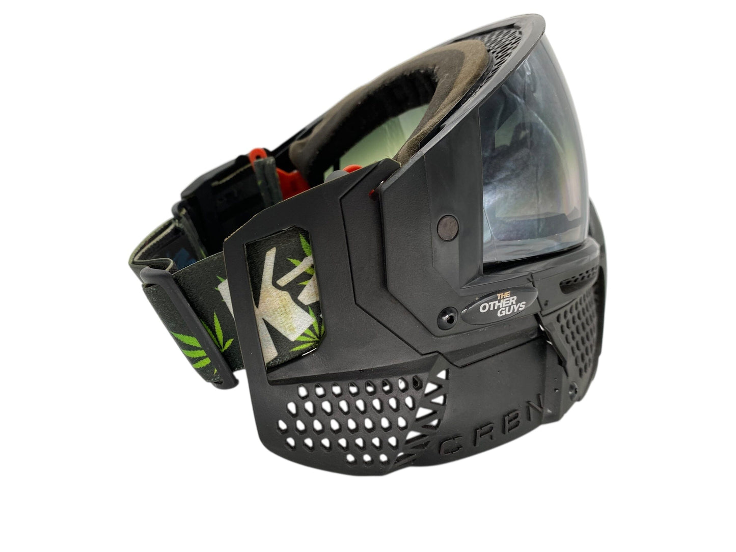 Used CRBN Paintball Mask Paintball Gun from CPXBrosPaintball Buy/Sell/Trade Paintball Markers, New Paintball Guns, Paintball Hoppers, Paintball Masks, and Hormesis Headbands