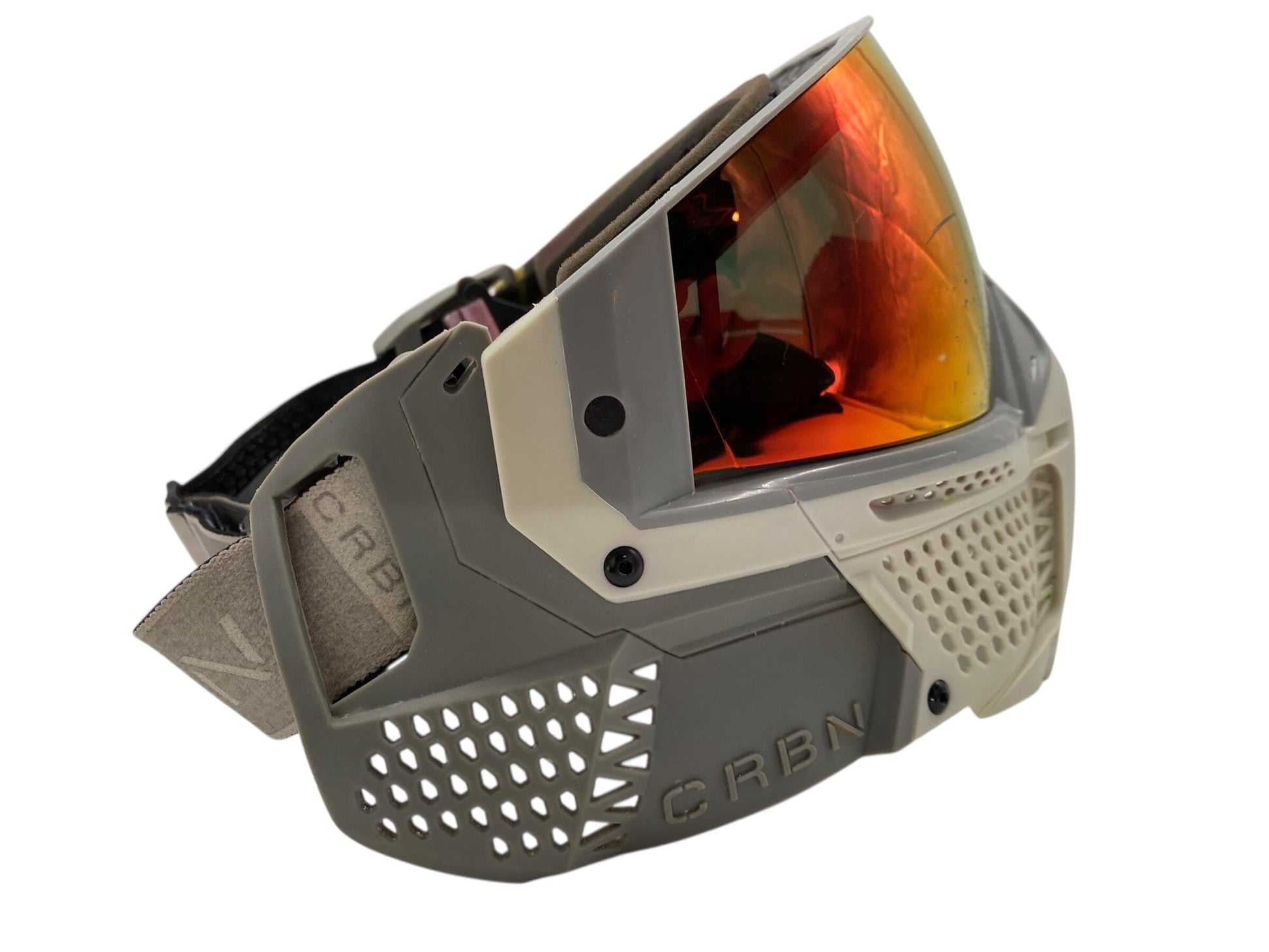 Used CRBN Paintball Mask Paintball Gun from CPXBrosPaintball Buy/Sell/Trade Paintball Markers, New Paintball Guns, Paintball Hoppers, Paintball Masks, and Hormesis Headbands