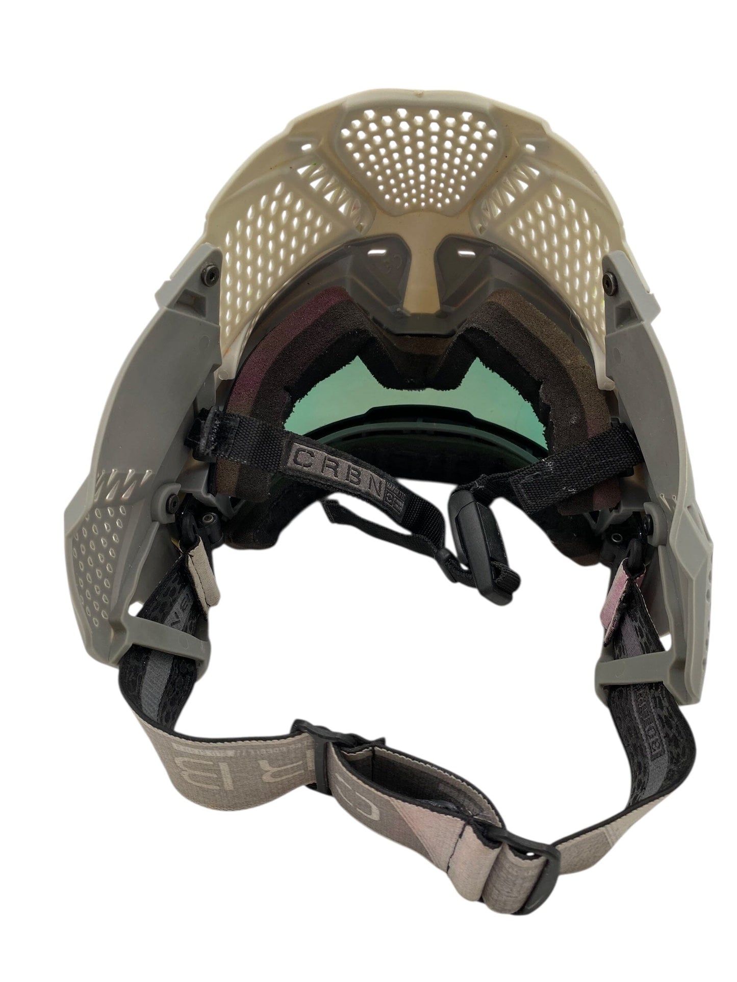 Used CRBN Paintball Mask Paintball Gun from CPXBrosPaintball Buy/Sell/Trade Paintball Markers, New Paintball Guns, Paintball Hoppers, Paintball Masks, and Hormesis Headbands
