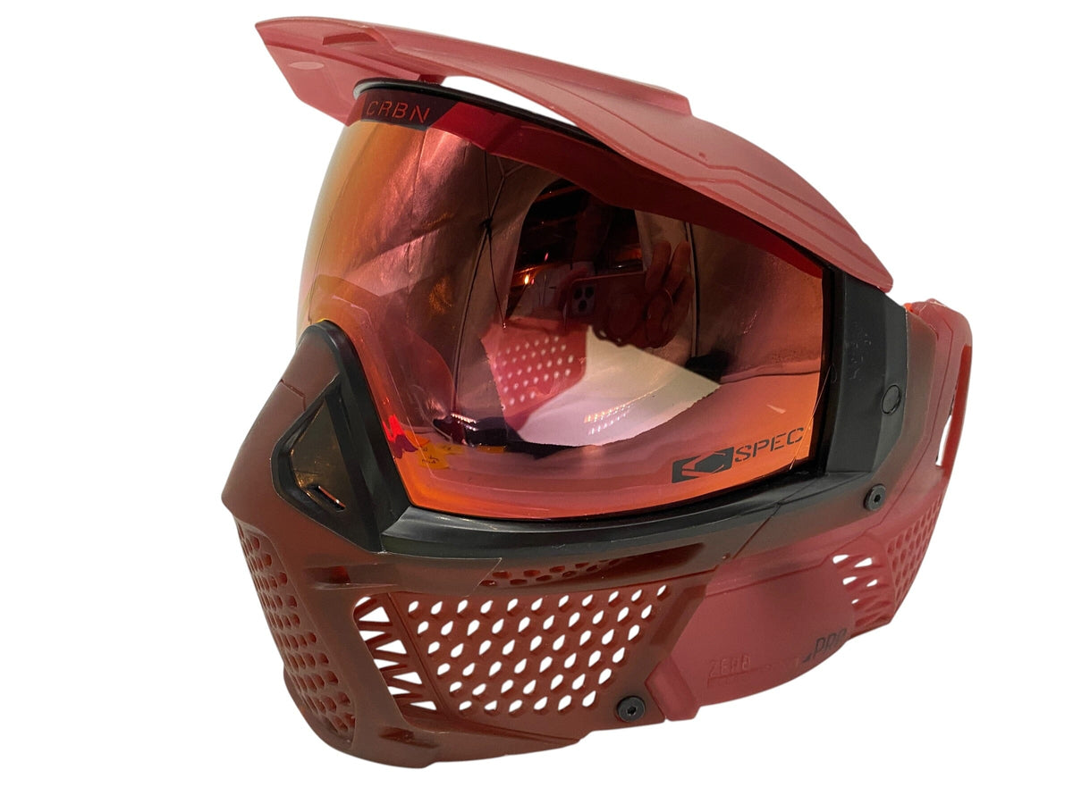 Used Crbn Paintball Mask Paintball Gun from CPXBrosPaintball Buy/Sell/Trade Paintball Markers, New Paintball Guns, Paintball Hoppers, Paintball Masks, and Hormesis Headbands