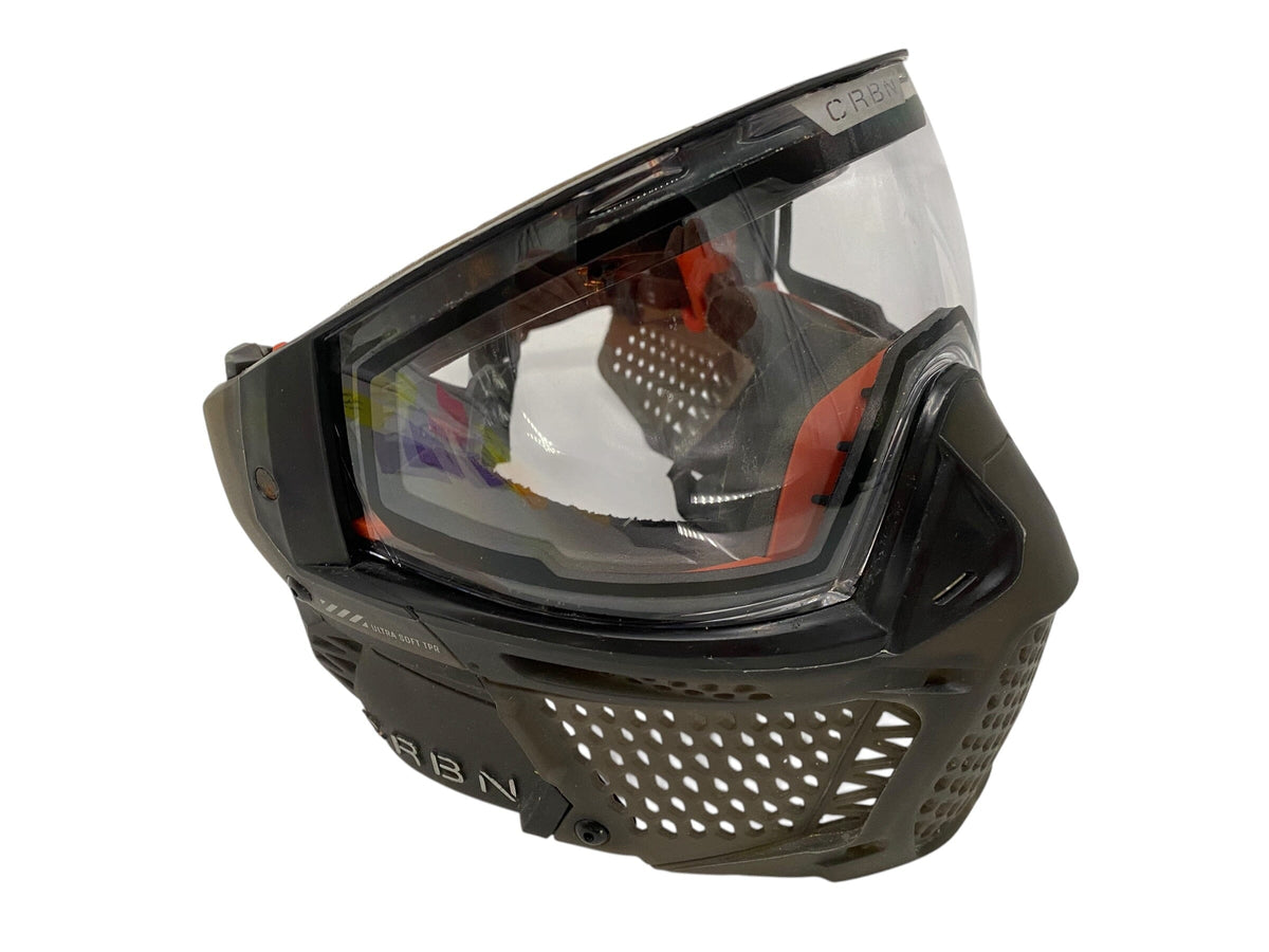 Used Crbn Paintball Mask Paintball Gun from CPXBrosPaintball Buy/Sell/Trade Paintball Markers, New Paintball Guns, Paintball Hoppers, Paintball Masks, and Hormesis Headbands