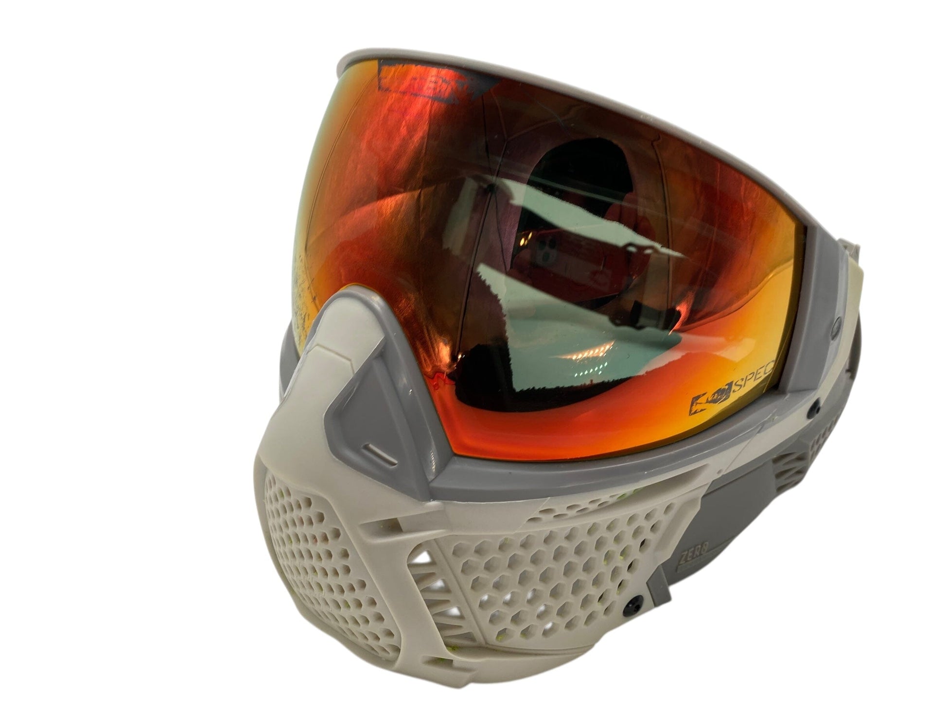 Used CRBN Paintball Mask Paintball Gun from CPXBrosPaintball Buy/Sell/Trade Paintball Markers, New Paintball Guns, Paintball Hoppers, Paintball Masks, and Hormesis Headbands