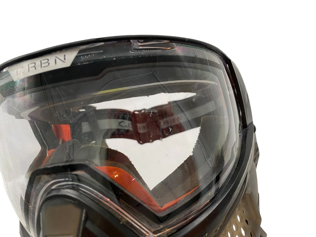 Used Crbn Paintball Mask Paintball Gun from CPXBrosPaintball Buy/Sell/Trade Paintball Markers, New Paintball Guns, Paintball Hoppers, Paintball Masks, and Hormesis Headbands