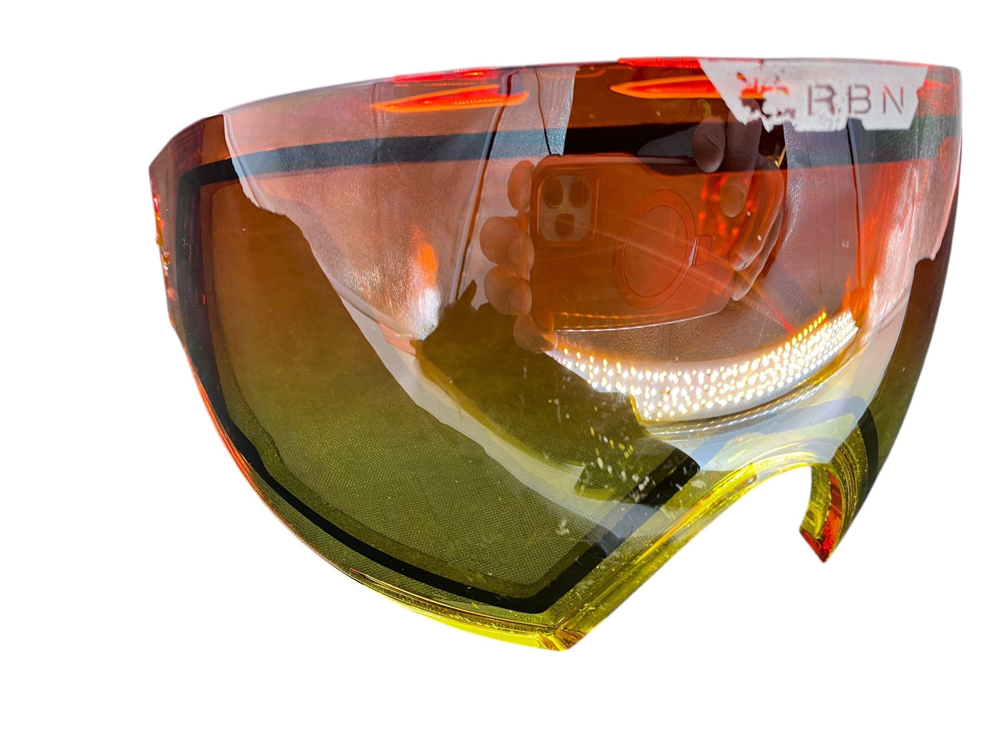 Used CRBN Paintball Mask Paintball Gun from CPXBrosPaintball Buy/Sell/Trade Paintball Markers, New Paintball Guns, Paintball Hoppers, Paintball Masks, and Hormesis Headbands