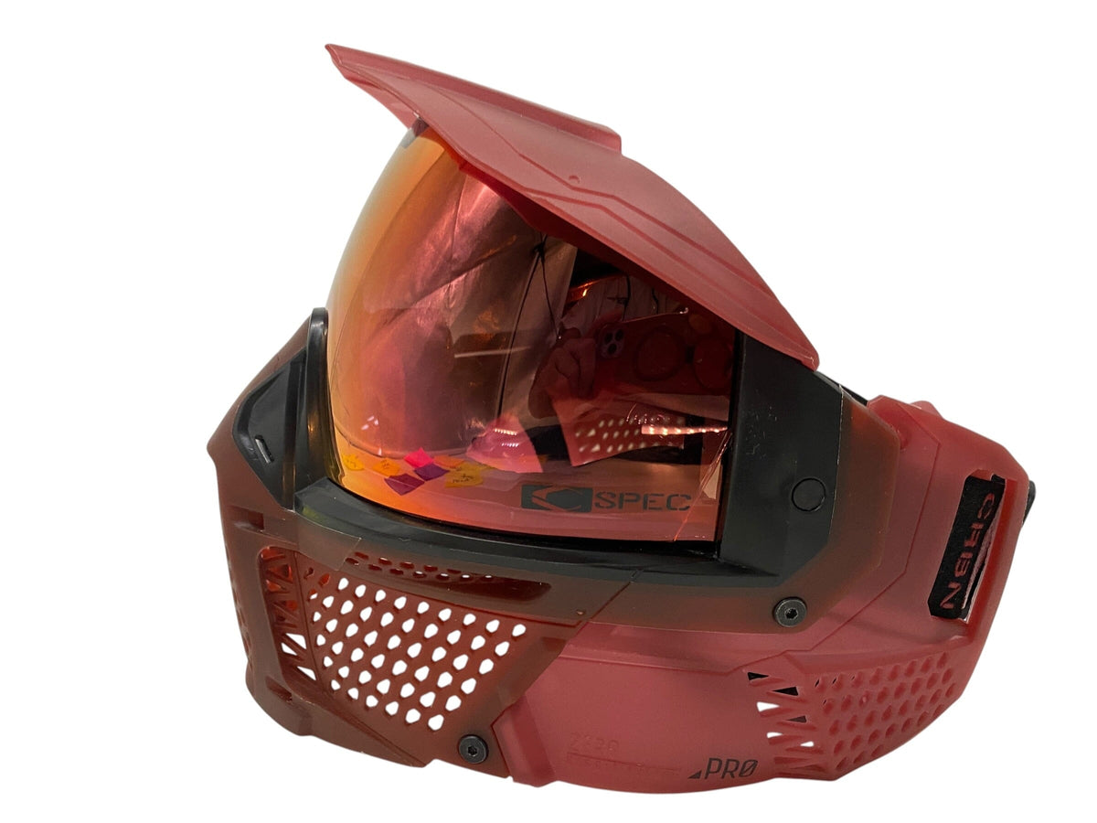 Used Crbn Paintball Mask Paintball Gun from CPXBrosPaintball Buy/Sell/Trade Paintball Markers, New Paintball Guns, Paintball Hoppers, Paintball Masks, and Hormesis Headbands