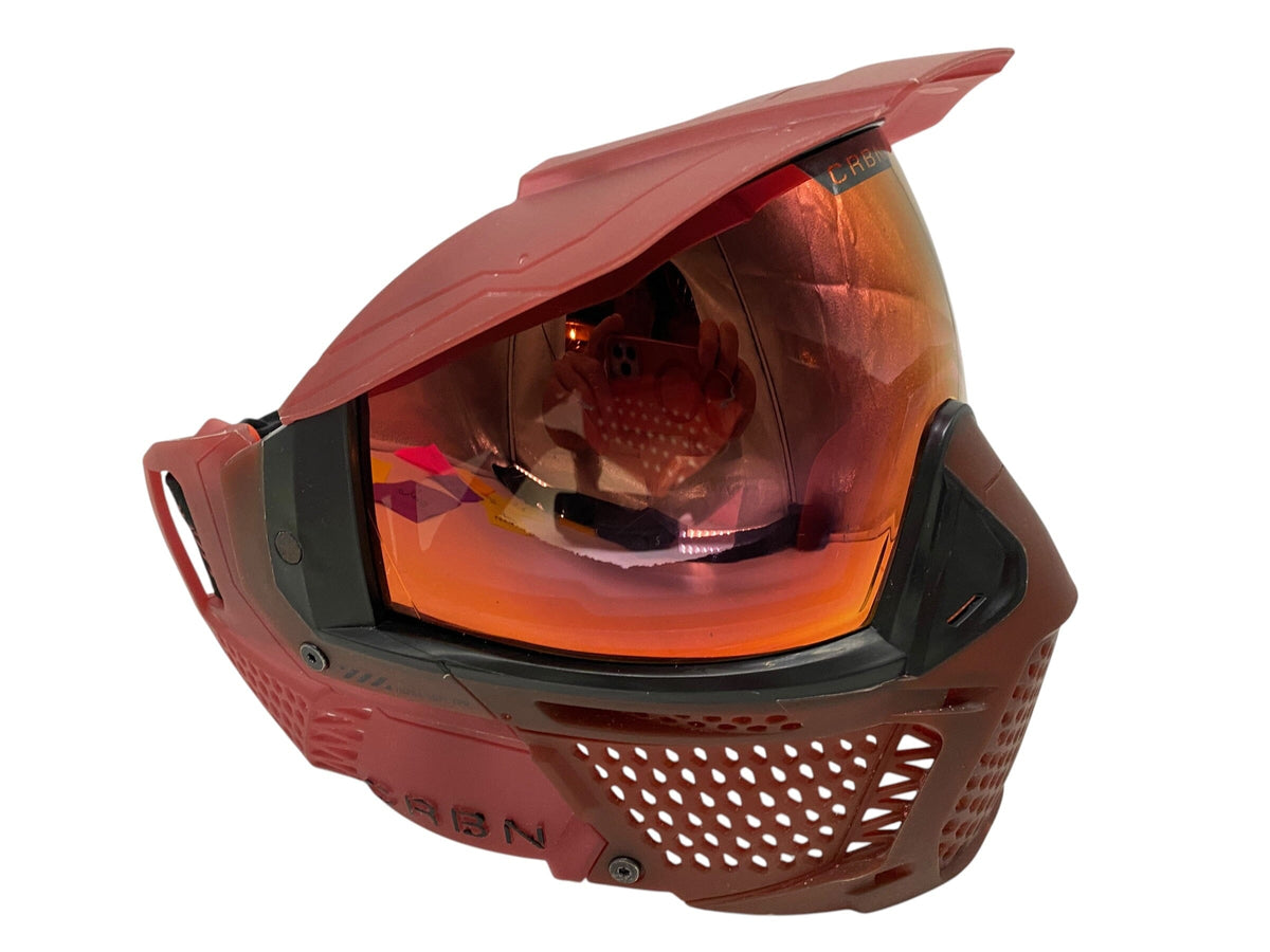 Used Crbn Paintball Mask Paintball Gun from CPXBrosPaintball Buy/Sell/Trade Paintball Markers, New Paintball Guns, Paintball Hoppers, Paintball Masks, and Hormesis Headbands