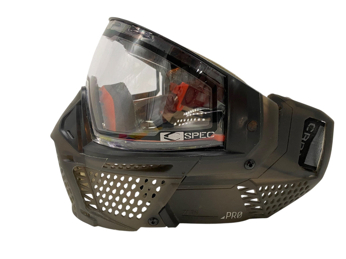 Used Crbn Paintball Mask Paintball Gun from CPXBrosPaintball Buy/Sell/Trade Paintball Markers, New Paintball Guns, Paintball Hoppers, Paintball Masks, and Hormesis Headbands