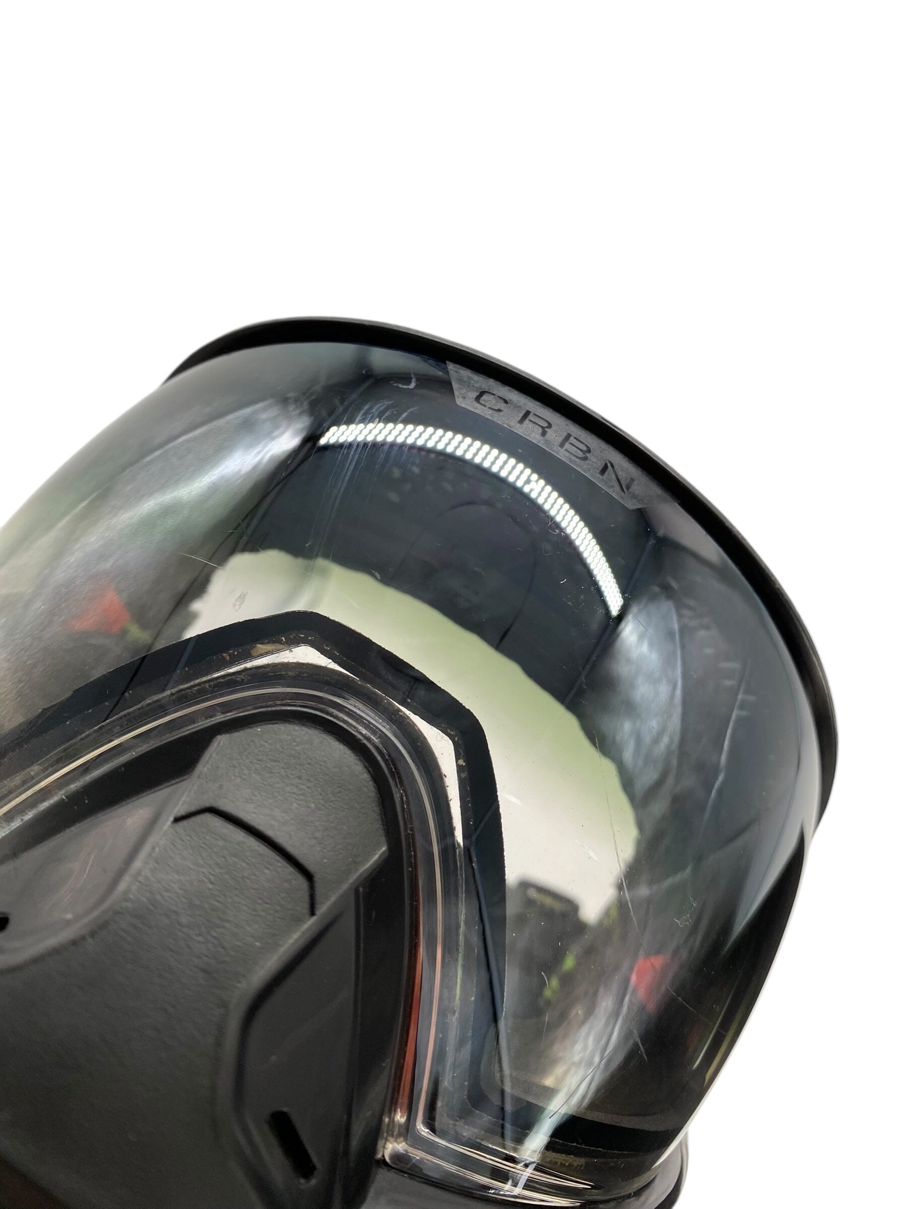 Used CRBN Paintball Mask Paintball Gun from CPXBrosPaintball Buy/Sell/Trade Paintball Markers, New Paintball Guns, Paintball Hoppers, Paintball Masks, and Hormesis Headbands