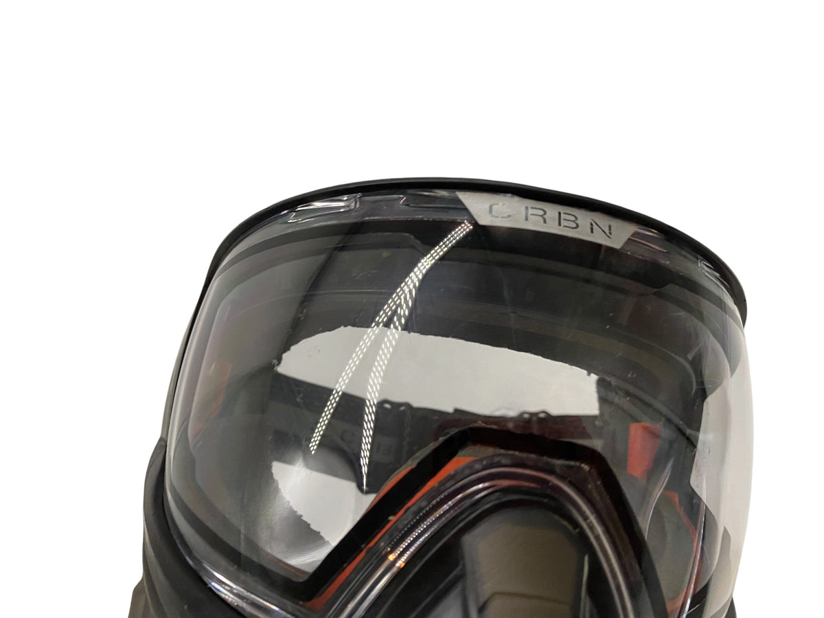 Used Crbn Paintball Mask Paintball Gun from CPXBrosPaintball Buy/Sell/Trade Paintball Markers, New Paintball Guns, Paintball Hoppers, Paintball Masks, and Hormesis Headbands