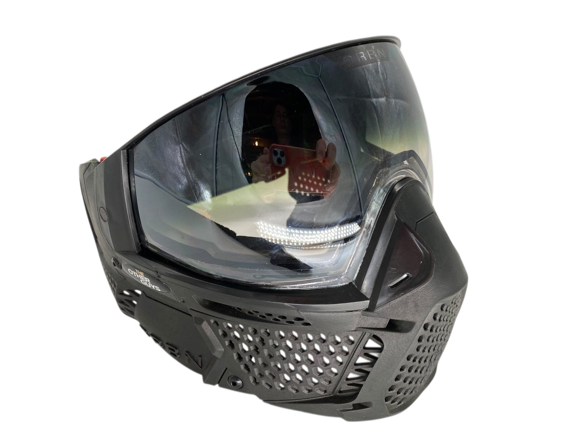 Used CRBN Paintball Mask Paintball Gun from CPXBrosPaintball Buy/Sell/Trade Paintball Markers, New Paintball Guns, Paintball Hoppers, Paintball Masks, and Hormesis Headbands