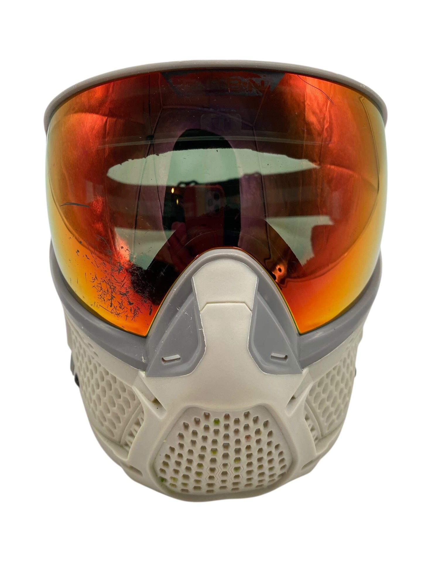 Used CRBN Paintball Mask Paintball Gun from CPXBrosPaintball Buy/Sell/Trade Paintball Markers, New Paintball Guns, Paintball Hoppers, Paintball Masks, and Hormesis Headbands