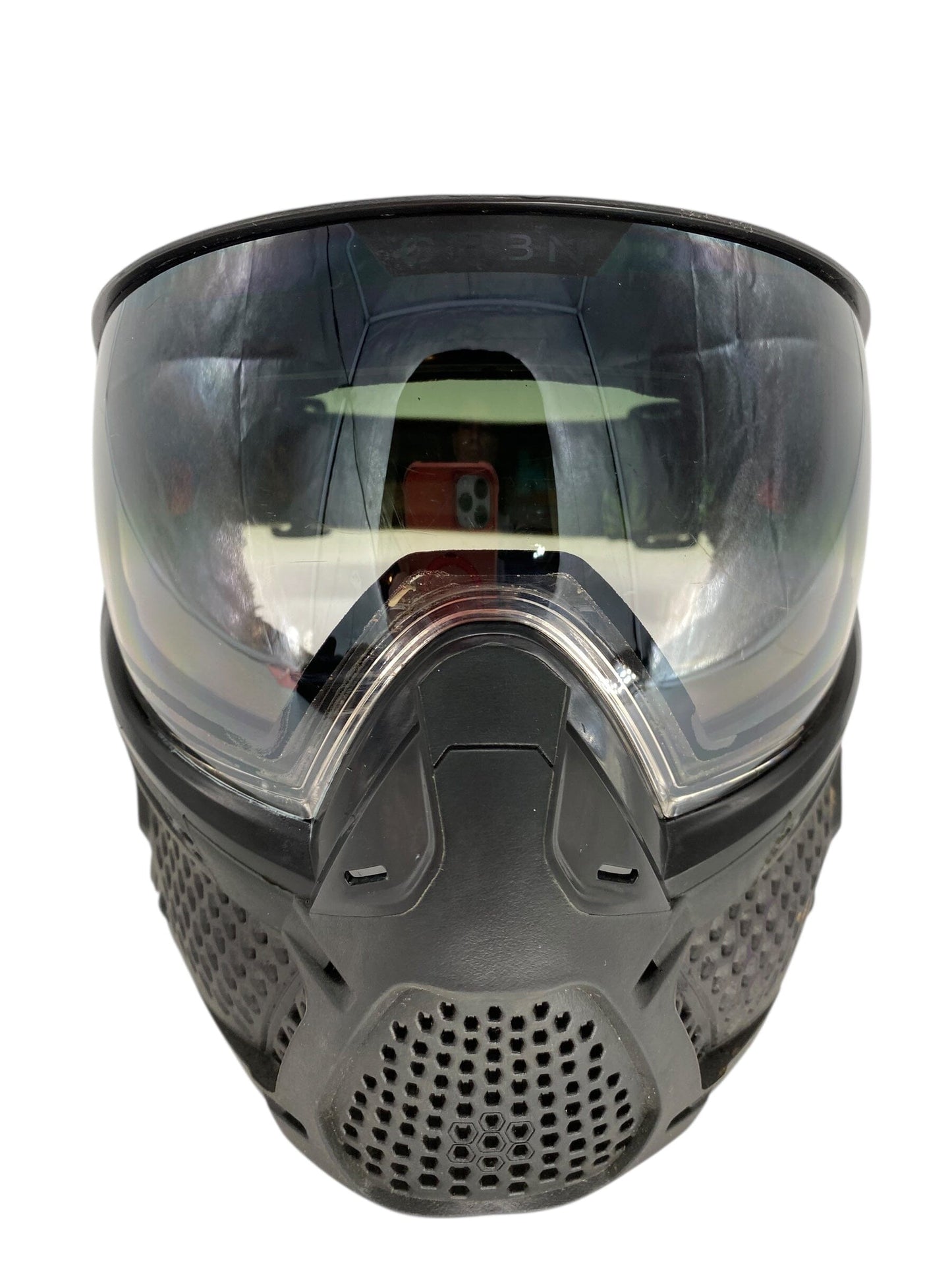 Used CRBN Paintball Mask Paintball Gun from CPXBrosPaintball Buy/Sell/Trade Paintball Markers, New Paintball Guns, Paintball Hoppers, Paintball Masks, and Hormesis Headbands