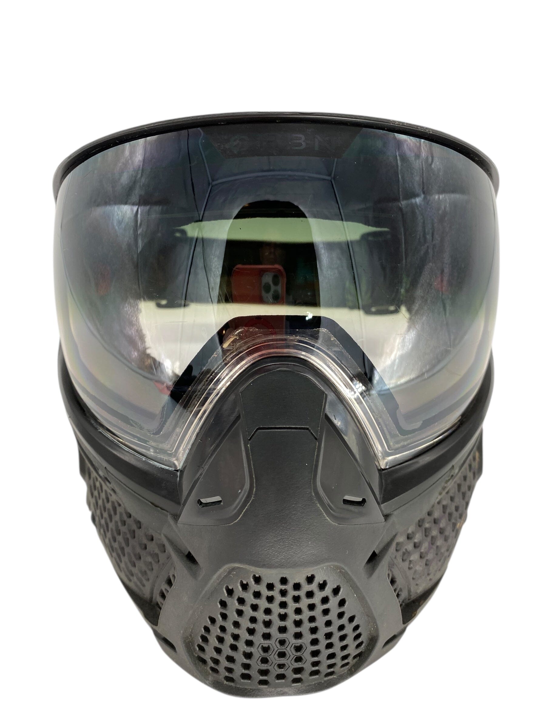 Used CRBN Paintball Mask Paintball Gun from CPXBrosPaintball Buy/Sell/Trade Paintball Markers, New Paintball Guns, Paintball Hoppers, Paintball Masks, and Hormesis Headbands