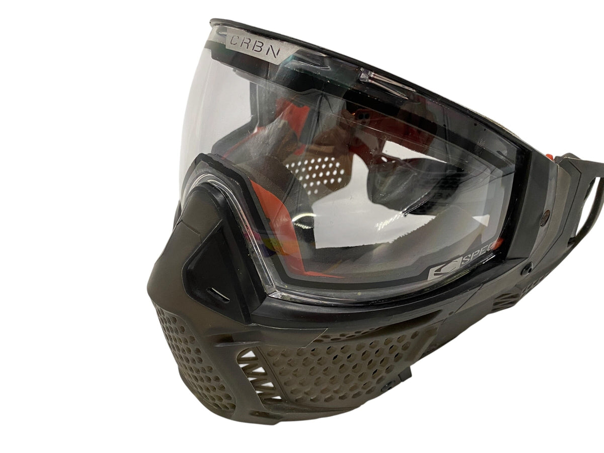 Used Crbn Paintball Mask Paintball Gun from CPXBrosPaintball Buy/Sell/Trade Paintball Markers, New Paintball Guns, Paintball Hoppers, Paintball Masks, and Hormesis Headbands