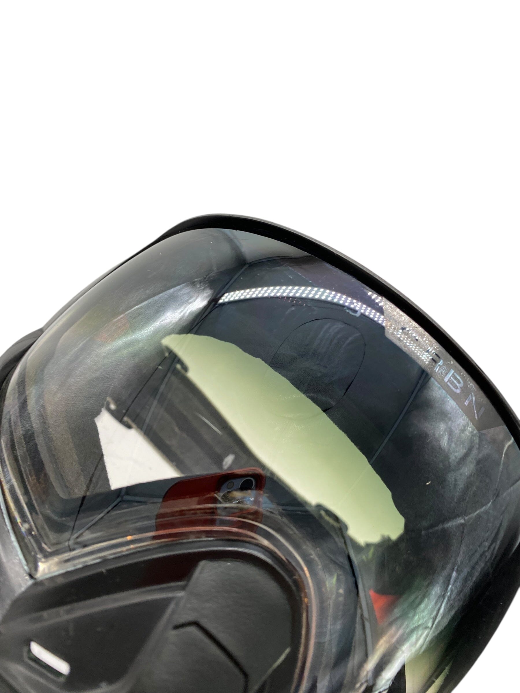 Used CRBN Paintball Mask Paintball Gun from CPXBrosPaintball Buy/Sell/Trade Paintball Markers, New Paintball Guns, Paintball Hoppers, Paintball Masks, and Hormesis Headbands
