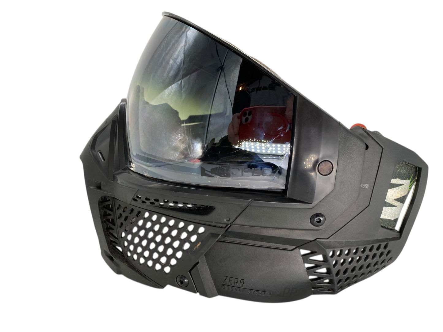 Used CRBN Paintball Mask Paintball Gun from CPXBrosPaintball Buy/Sell/Trade Paintball Markers, New Paintball Guns, Paintball Hoppers, Paintball Masks, and Hormesis Headbands