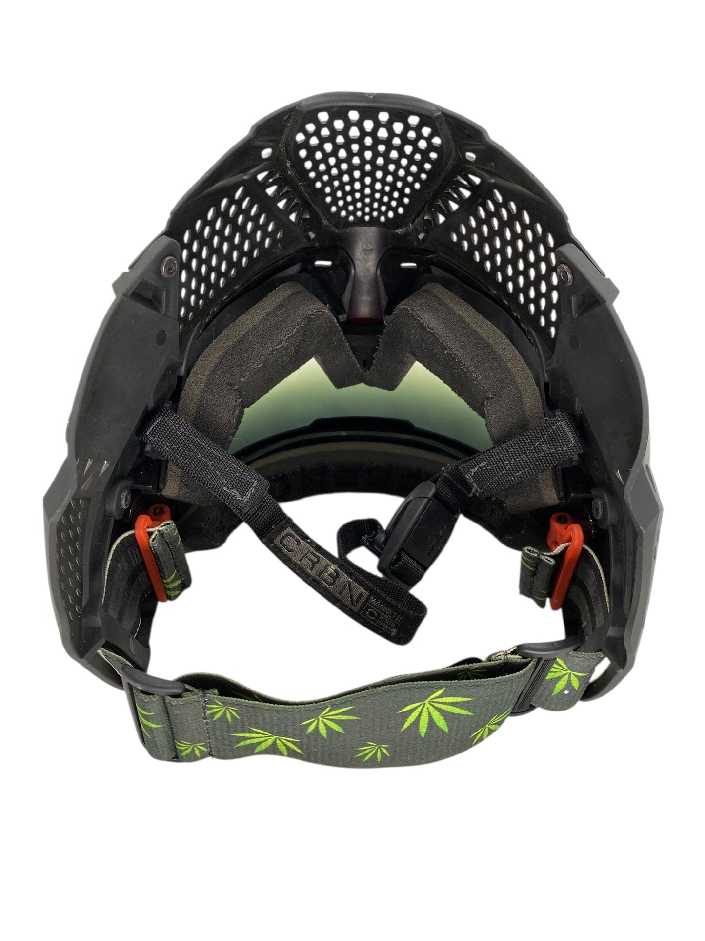 Used CRBN Paintball Mask Paintball Gun from CPXBrosPaintball Buy/Sell/Trade Paintball Markers, New Paintball Guns, Paintball Hoppers, Paintball Masks, and Hormesis Headbands