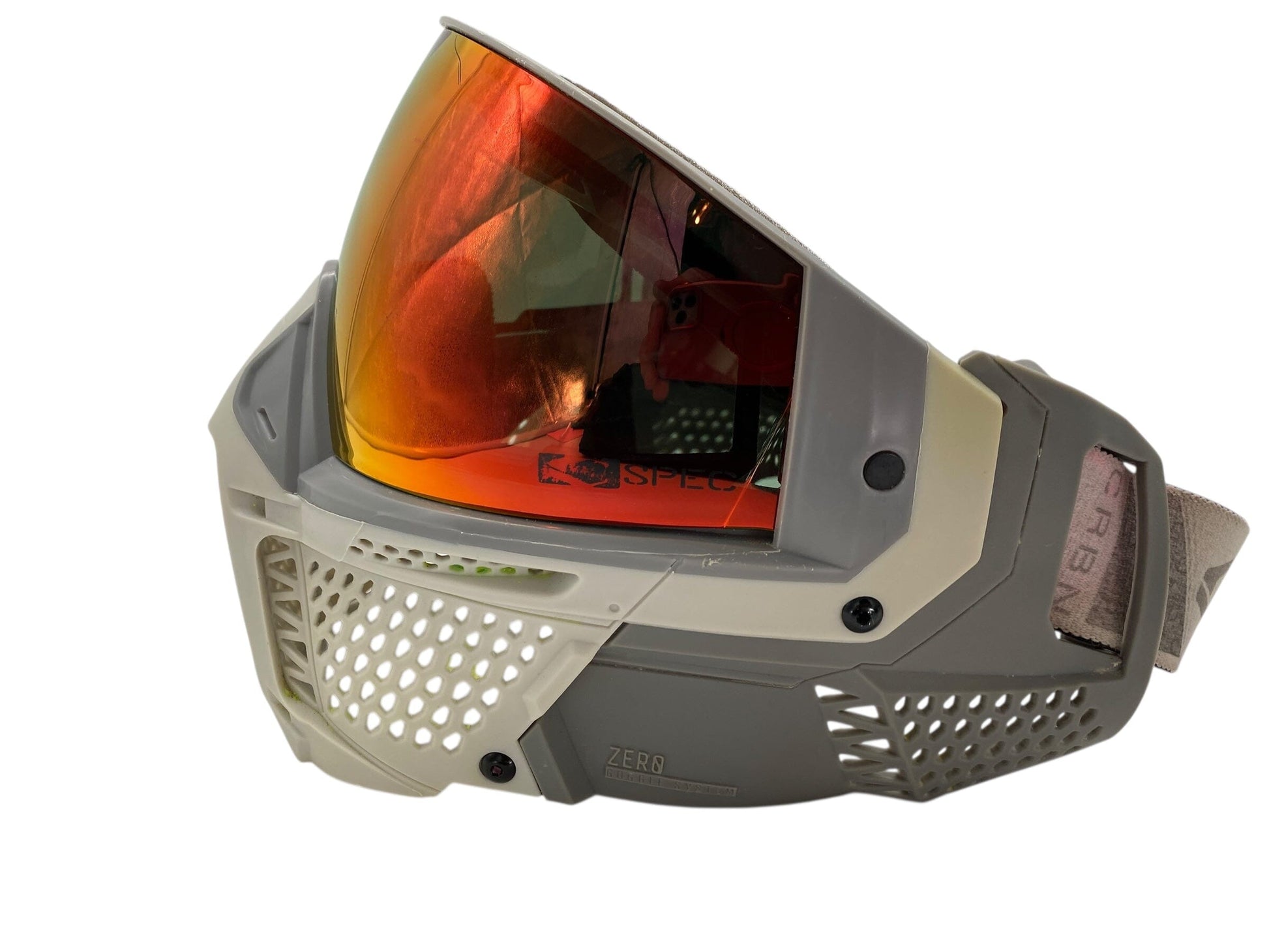 Used CRBN Paintball Mask Paintball Gun from CPXBrosPaintball Buy/Sell/Trade Paintball Markers, New Paintball Guns, Paintball Hoppers, Paintball Masks, and Hormesis Headbands