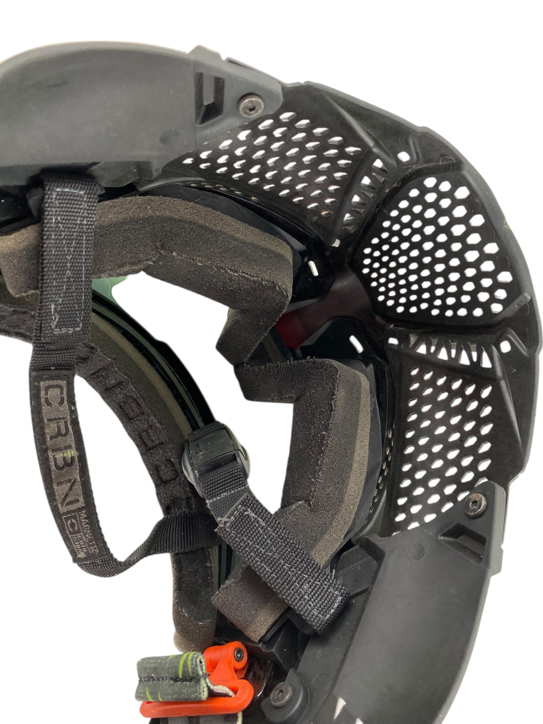 Used CRBN Paintball Mask Paintball Gun from CPXBrosPaintball Buy/Sell/Trade Paintball Markers, New Paintball Guns, Paintball Hoppers, Paintball Masks, and Hormesis Headbands