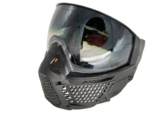 Used CRBN Paintball Mask Paintball Gun from CPXBrosPaintball Buy/Sell/Trade Paintball Markers, New Paintball Guns, Paintball Hoppers, Paintball Masks, and Hormesis Headbands