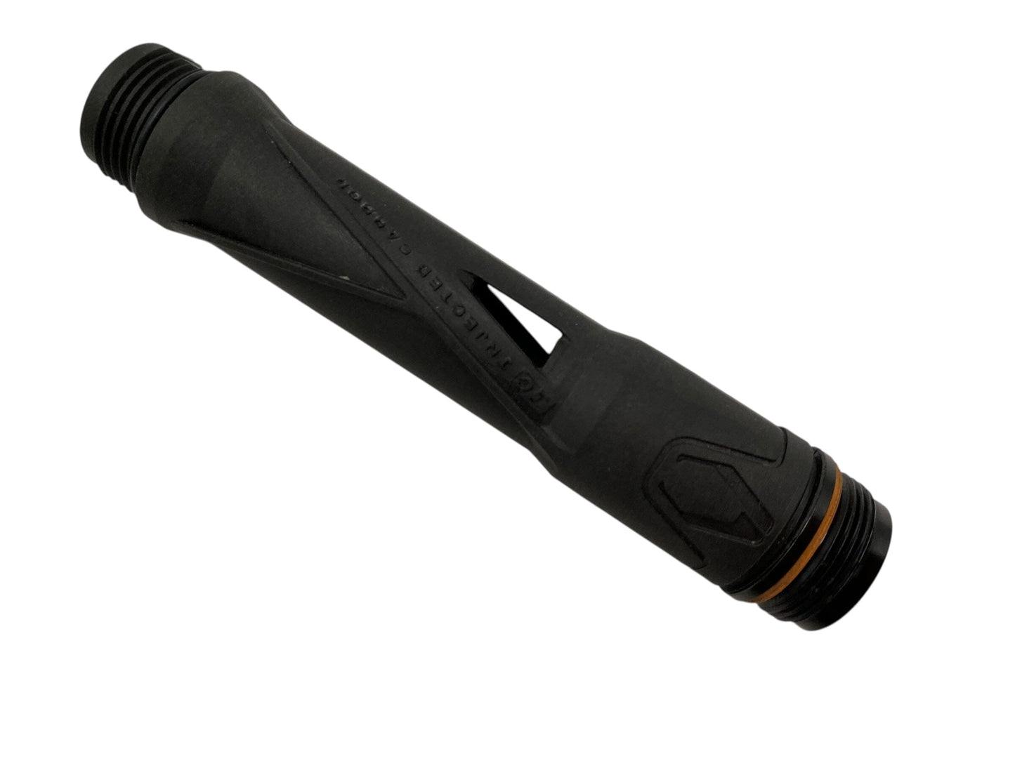 Used CRBN S63 IC PWR Barrel Back AC Thread Barrel Paintball Gun from CPXBrosPaintball Buy/Sell/Trade Paintball Markers, New Paintball Guns, Paintball Hoppers, Paintball Masks, and Hormesis Headbands