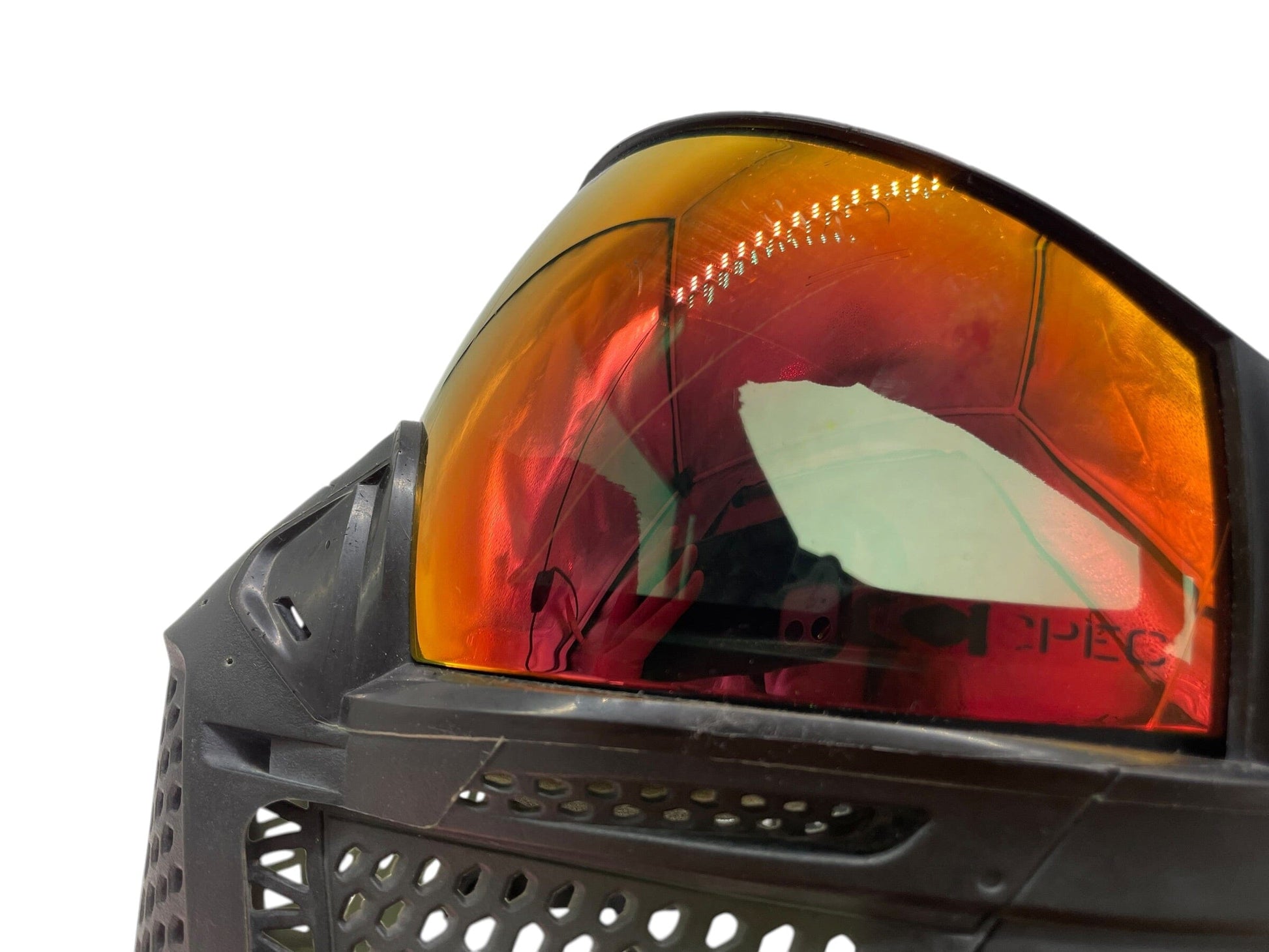 Used CRBN ZERO BLK W/ Red Mirror Lens Paintball Mask Paintball Gun from CPXBrosPaintball Buy/Sell/Trade Paintball Markers, New Paintball Guns, Paintball Hoppers, Paintball Masks, and Hormesis Headbands