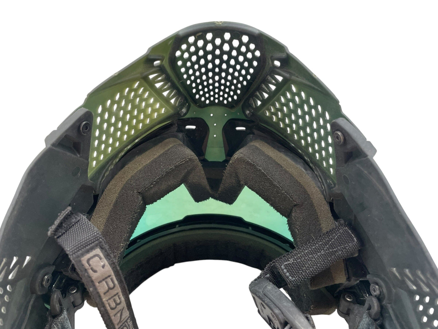Used CRBN ZERO BLK W/ Red Mirror Lens Paintball Mask Paintball Gun from CPXBrosPaintball Buy/Sell/Trade Paintball Markers, New Paintball Guns, Paintball Hoppers, Paintball Masks, and Hormesis Headbands