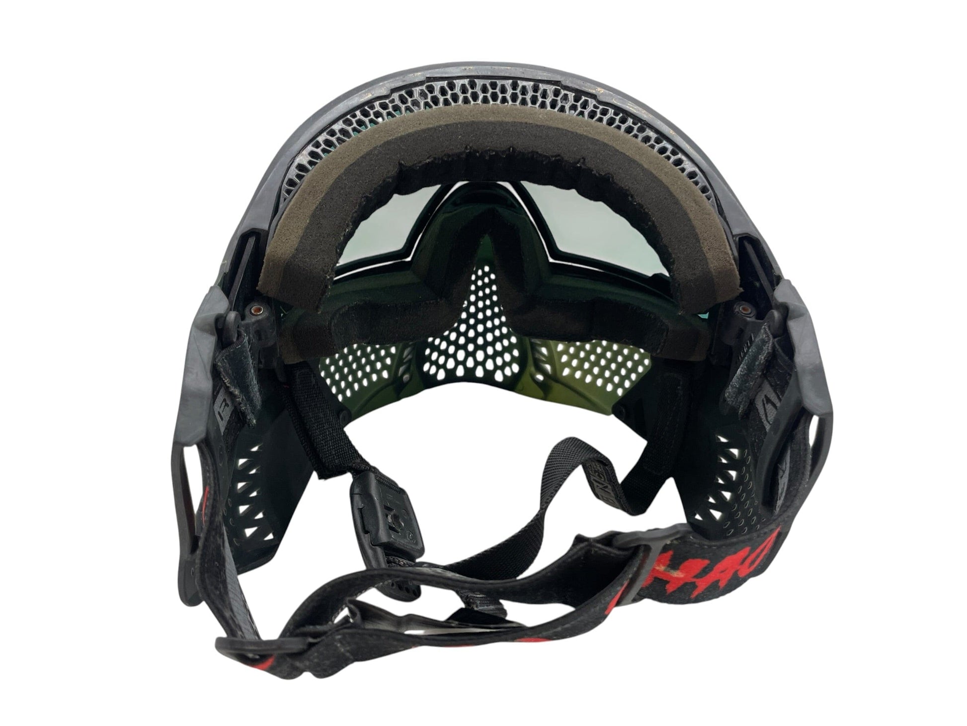 Used CRBN ZERO BLK W/ Red Mirror Lens Paintball Mask Paintball Gun from CPXBrosPaintball Buy/Sell/Trade Paintball Markers, New Paintball Guns, Paintball Hoppers, Paintball Masks, and Hormesis Headbands