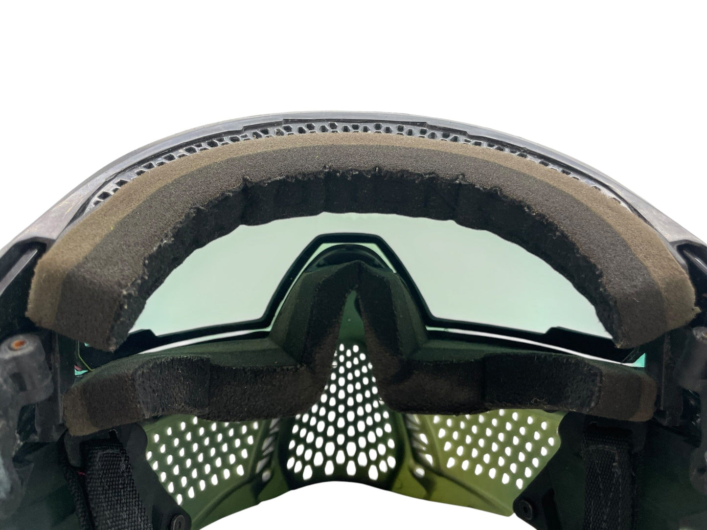 Used CRBN ZERO BLK W/ Red Mirror Lens Paintball Mask Paintball Gun from CPXBrosPaintball Buy/Sell/Trade Paintball Markers, New Paintball Guns, Paintball Hoppers, Paintball Masks, and Hormesis Headbands