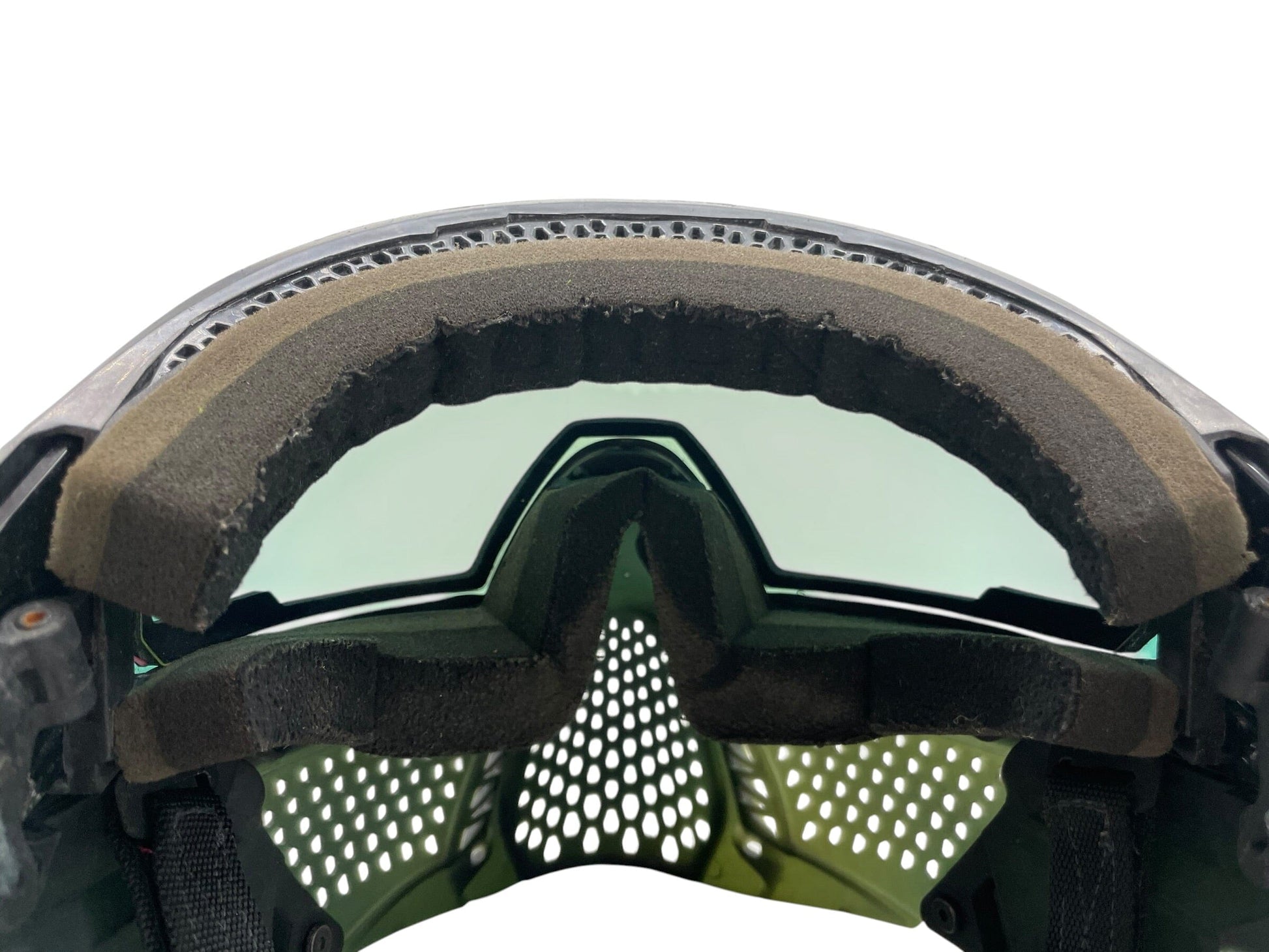 Used CRBN ZERO BLK W/ Red Mirror Lens Paintball Mask Paintball Gun from CPXBrosPaintball Buy/Sell/Trade Paintball Markers, New Paintball Guns, Paintball Hoppers, Paintball Masks, and Hormesis Headbands