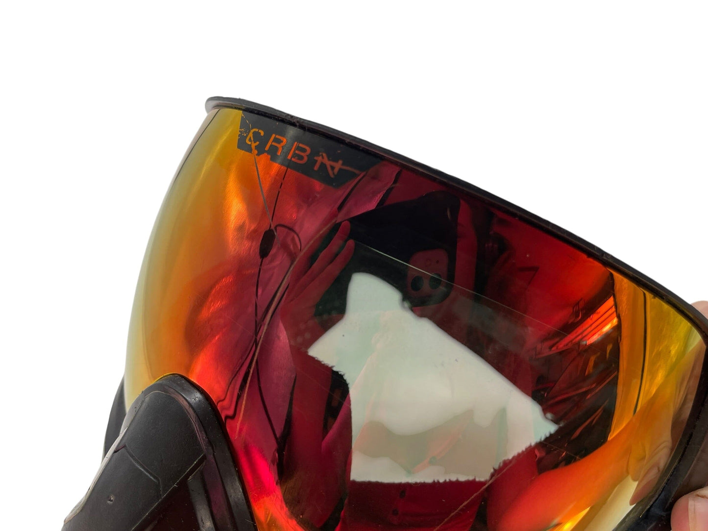 Used CRBN ZERO BLK W/ Red Mirror Lens Paintball Mask Paintball Gun from CPXBrosPaintball Buy/Sell/Trade Paintball Markers, New Paintball Guns, Paintball Hoppers, Paintball Masks, and Hormesis Headbands