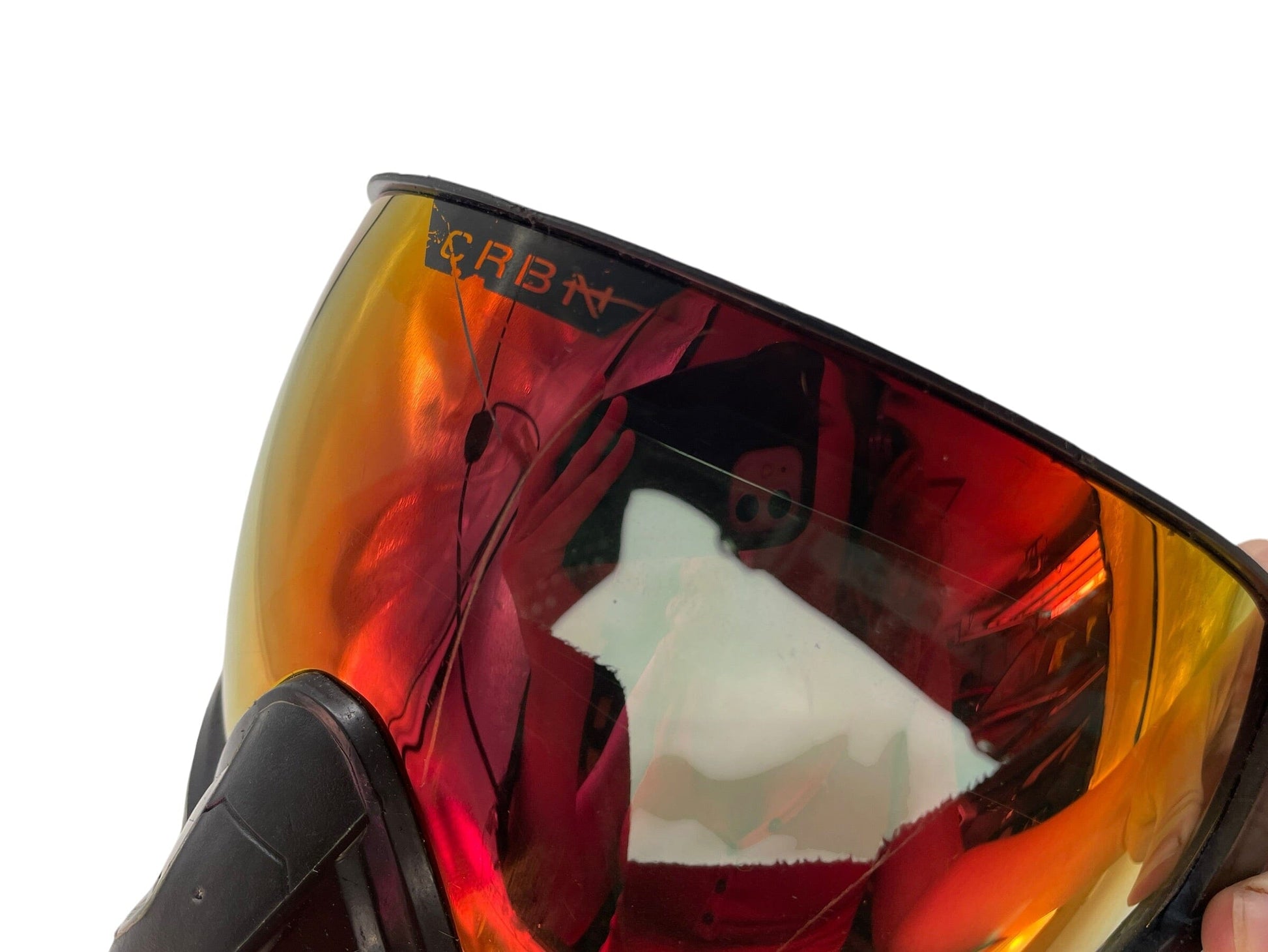 Used CRBN ZERO BLK W/ Red Mirror Lens Paintball Mask Paintball Gun from CPXBrosPaintball Buy/Sell/Trade Paintball Markers, New Paintball Guns, Paintball Hoppers, Paintball Masks, and Hormesis Headbands