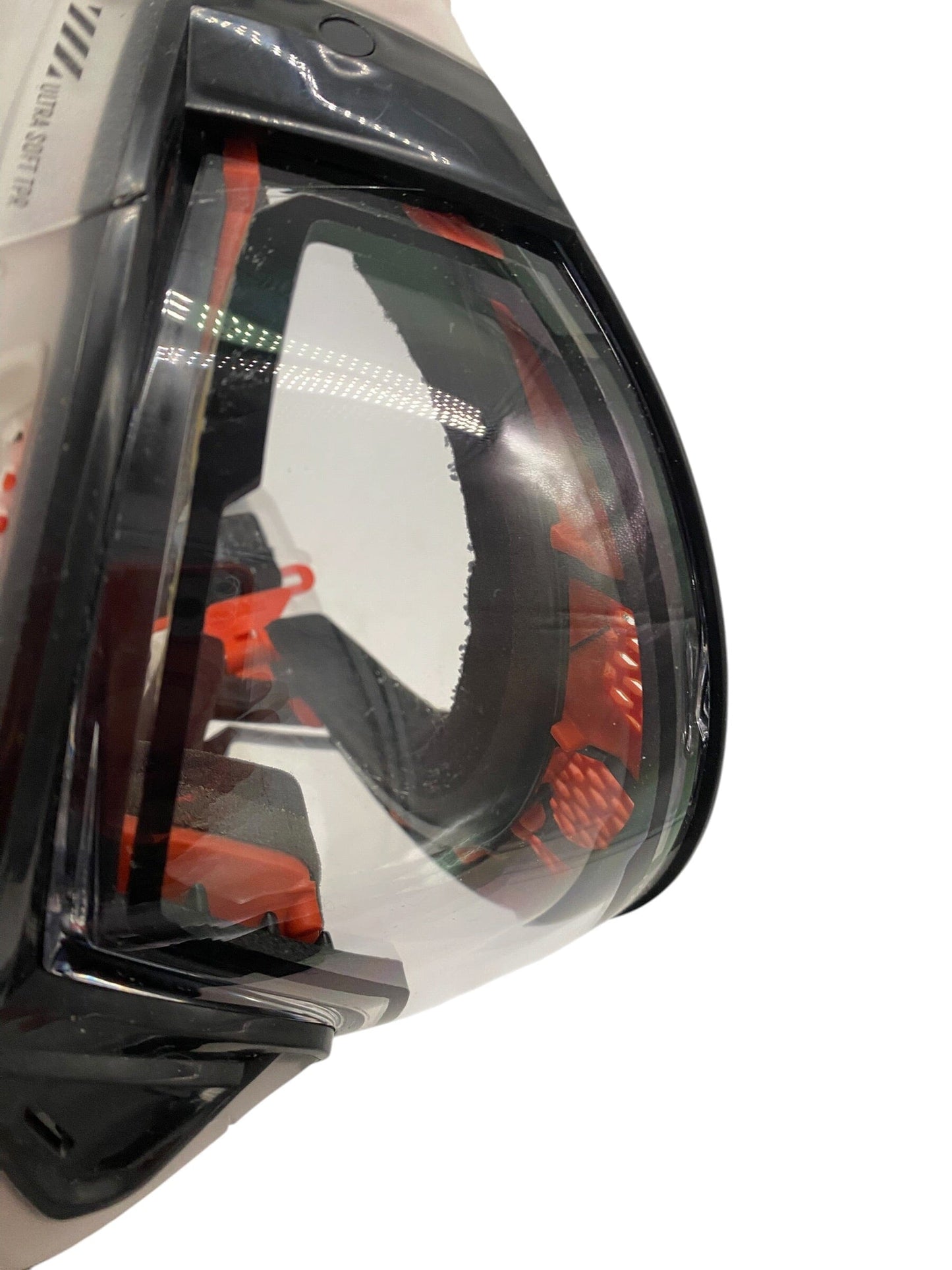 Used CRBN Zero Clear Paintball Mask Goggles Paintball Gun from CPXBrosPaintball Buy/Sell/Trade Paintball Markers, New Paintball Guns, Paintball Hoppers, Paintball Masks, and Hormesis Headbands