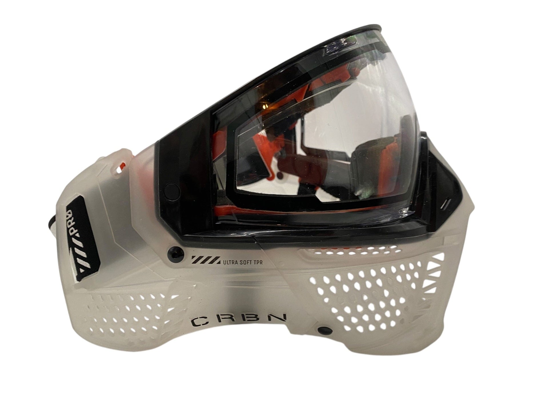 Used CRBN Zero Clear Paintball Mask Goggles Paintball Gun from CPXBrosPaintball Buy/Sell/Trade Paintball Markers, New Paintball Guns, Paintball Hoppers, Paintball Masks, and Hormesis Headbands