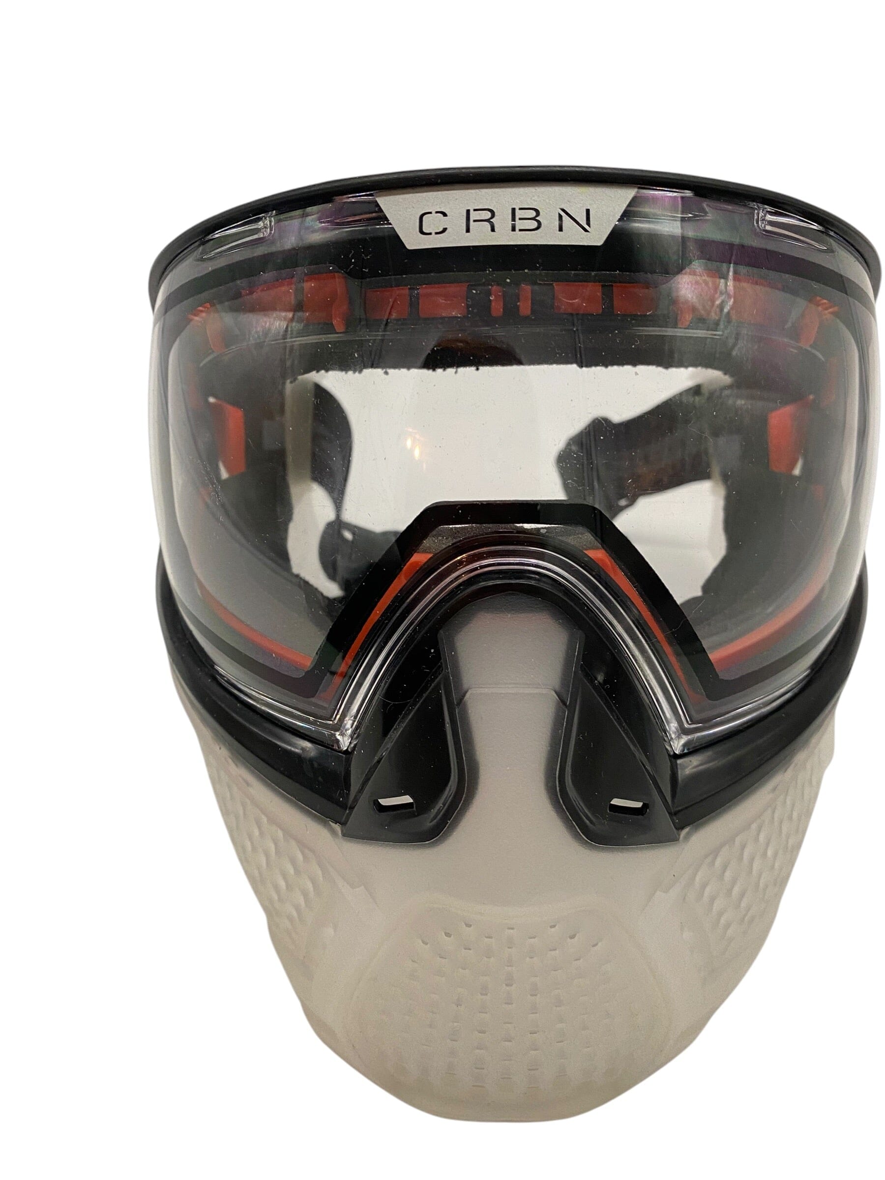 Used CRBN Zero Clear Paintball Mask Goggles Paintball Gun from CPXBrosPaintball Buy/Sell/Trade Paintball Markers, New Paintball Guns, Paintball Hoppers, Paintball Masks, and Hormesis Headbands