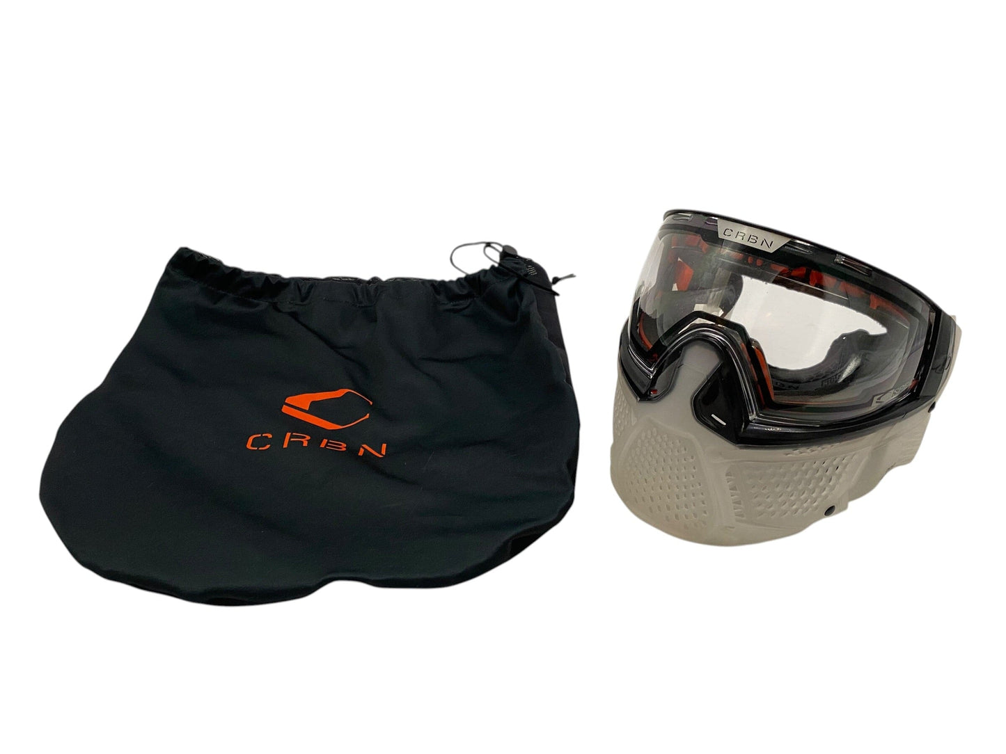 Used CRBN Zero Clear Paintball Mask Goggles Paintball Gun from CPXBrosPaintball Buy/Sell/Trade Paintball Markers, New Paintball Guns, Paintball Hoppers, Paintball Masks, and Hormesis Headbands
