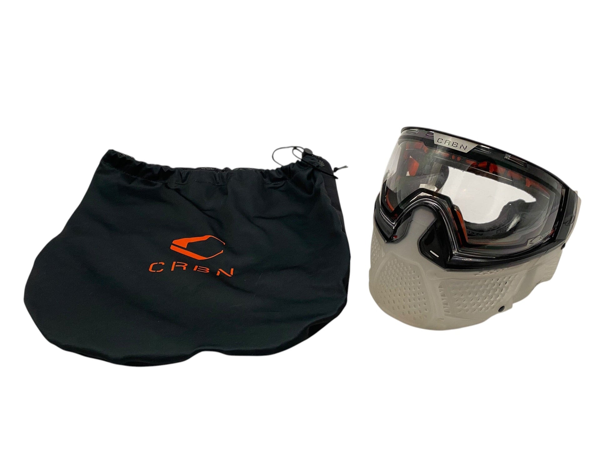Used CRBN Zero Clear Paintball Mask Goggles Paintball Gun from CPXBrosPaintball Buy/Sell/Trade Paintball Markers, New Paintball Guns, Paintball Hoppers, Paintball Masks, and Hormesis Headbands