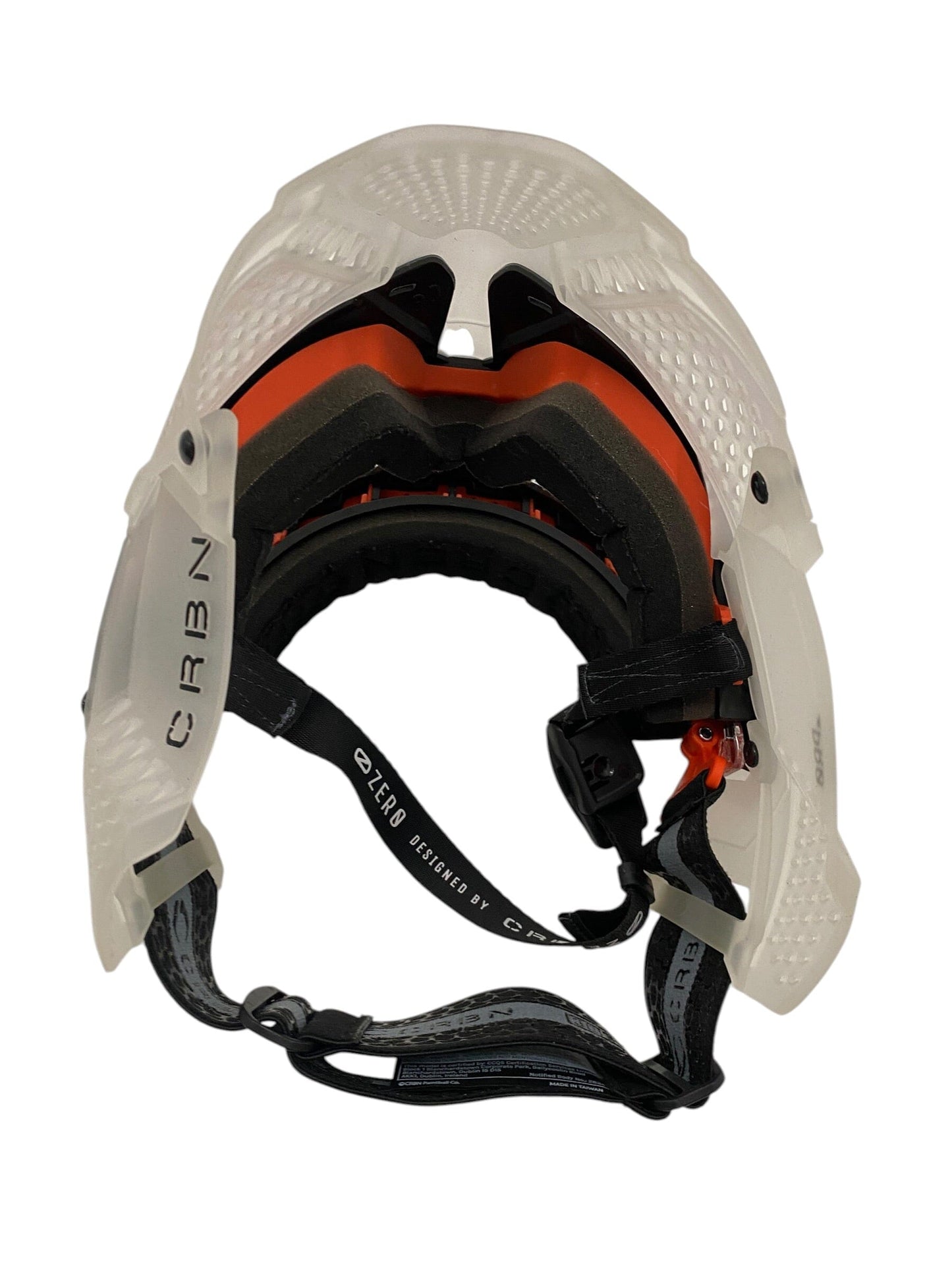 Used CRBN Zero Clear Paintball Mask Goggles Paintball Gun from CPXBrosPaintball Buy/Sell/Trade Paintball Markers, New Paintball Guns, Paintball Hoppers, Paintball Masks, and Hormesis Headbands