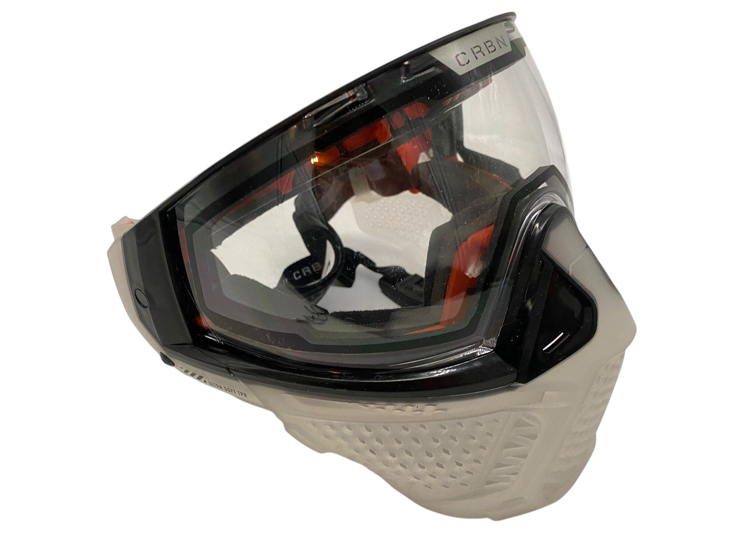 Used CRBN Zero Clear Paintball Mask Goggles Paintball Gun from CPXBrosPaintball Buy/Sell/Trade Paintball Markers, New Paintball Guns, Paintball Hoppers, Paintball Masks, and Hormesis Headbands