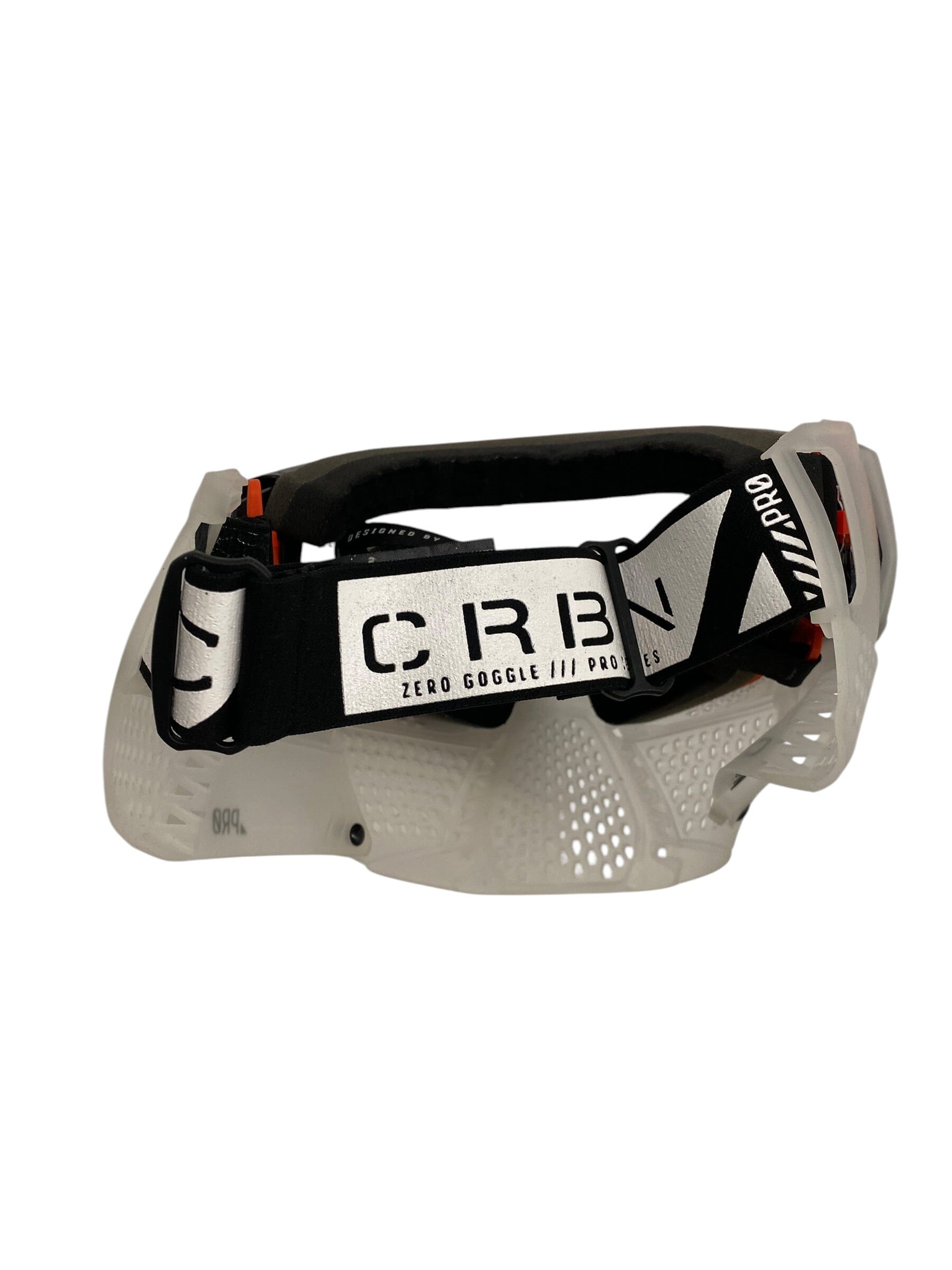 Used CRBN Zero Clear Paintball Mask Goggles Paintball Gun from CPXBrosPaintball Buy/Sell/Trade Paintball Markers, New Paintball Guns, Paintball Hoppers, Paintball Masks, and Hormesis Headbands
