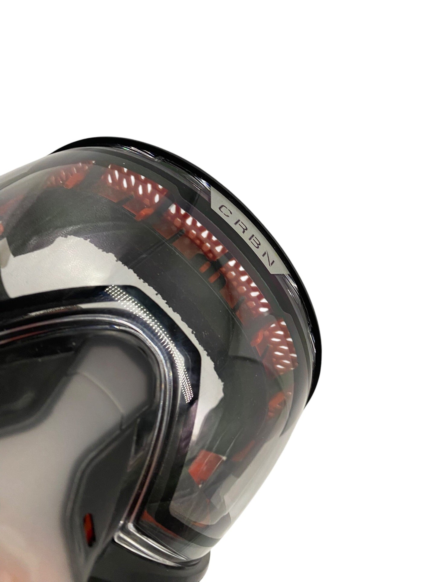 Used CRBN Zero Clear Paintball Mask Goggles Paintball Gun from CPXBrosPaintball Buy/Sell/Trade Paintball Markers, New Paintball Guns, Paintball Hoppers, Paintball Masks, and Hormesis Headbands
