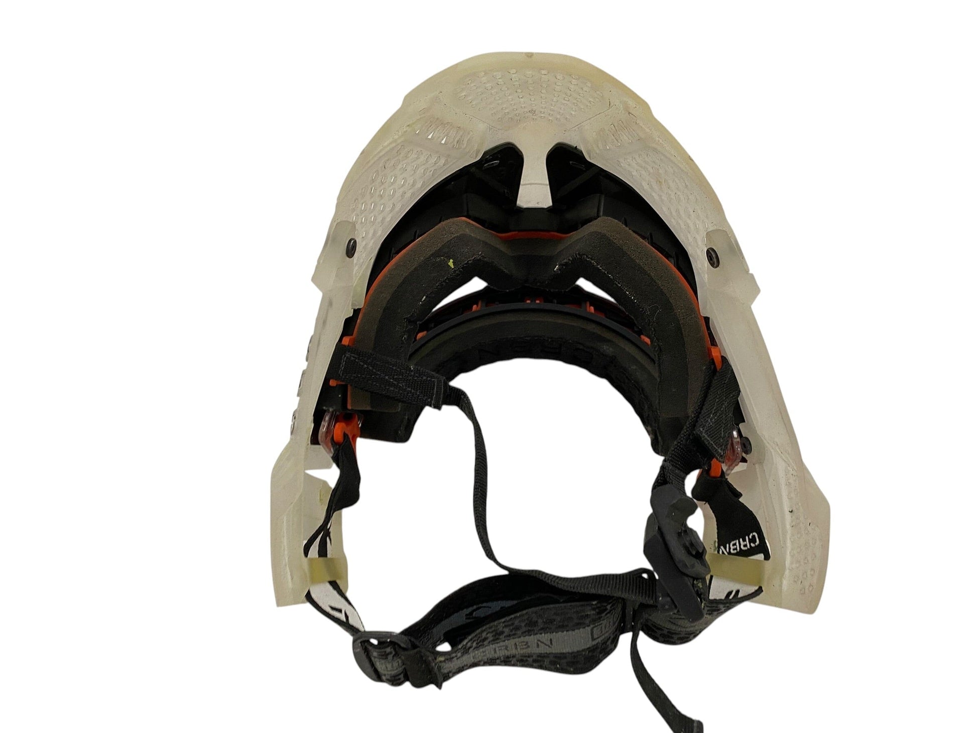 Used CRBN ZERO Clear W/ Clear Lens Paintball Mask Paintball Gun from CPXBrosPaintball Buy/Sell/Trade Paintball Markers, New Paintball Guns, Paintball Hoppers, Paintball Masks, and Hormesis Headbands
