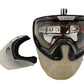 Used CRBN ZERO Clear W/ Clear Lens Paintball Mask Paintball Gun from CPXBrosPaintball Buy/Sell/Trade Paintball Markers, New Paintball Guns, Paintball Hoppers, Paintball Masks, and Hormesis Headbands