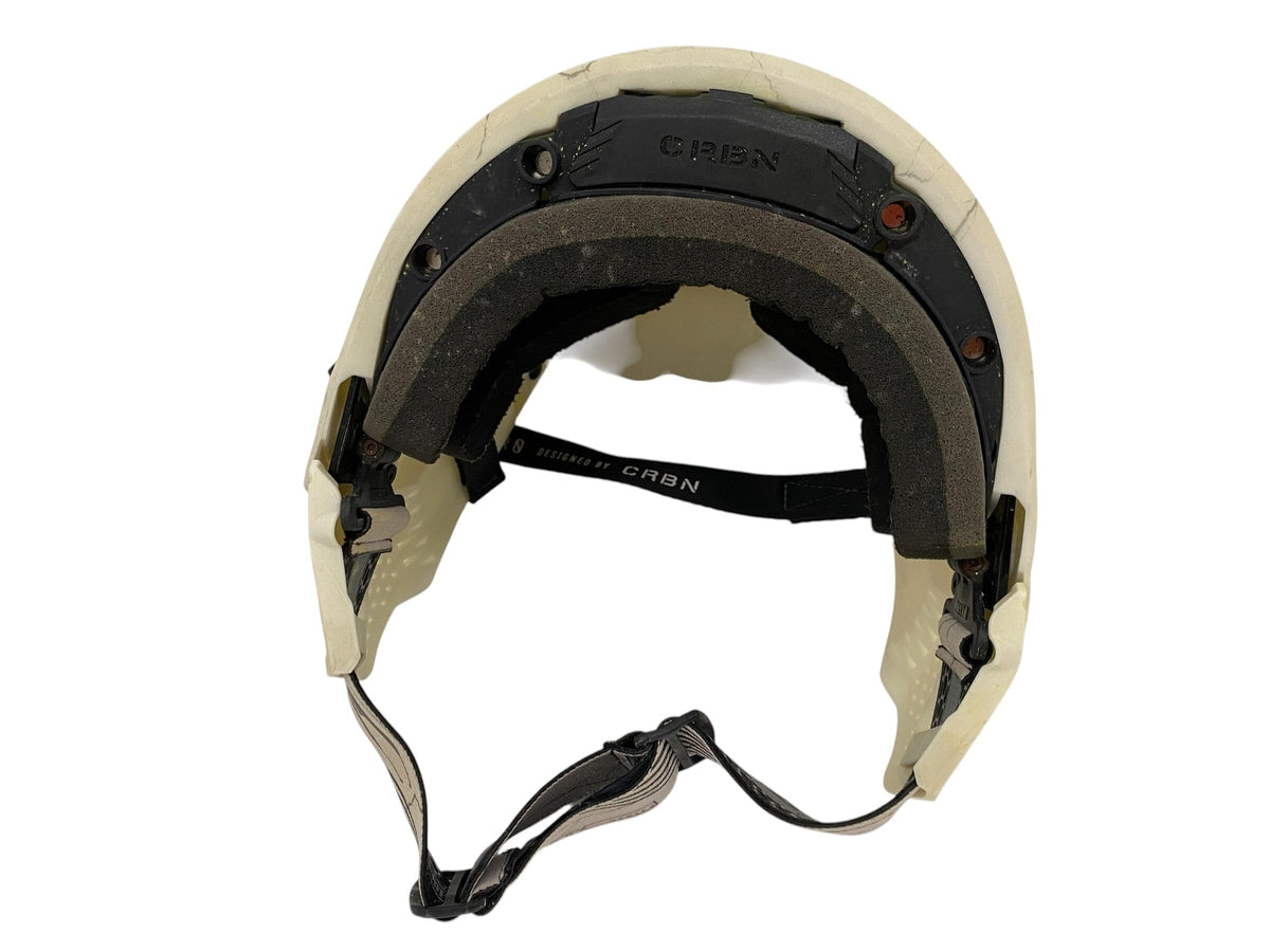 Used CRBN Zero GRX Paintball Mask Goggles Fractured Bone Paintball Gun from CPXBrosPaintball Buy/Sell/Trade Paintball Markers, New Paintball Guns, Paintball Hoppers, Paintball Masks, and Hormesis Headbands