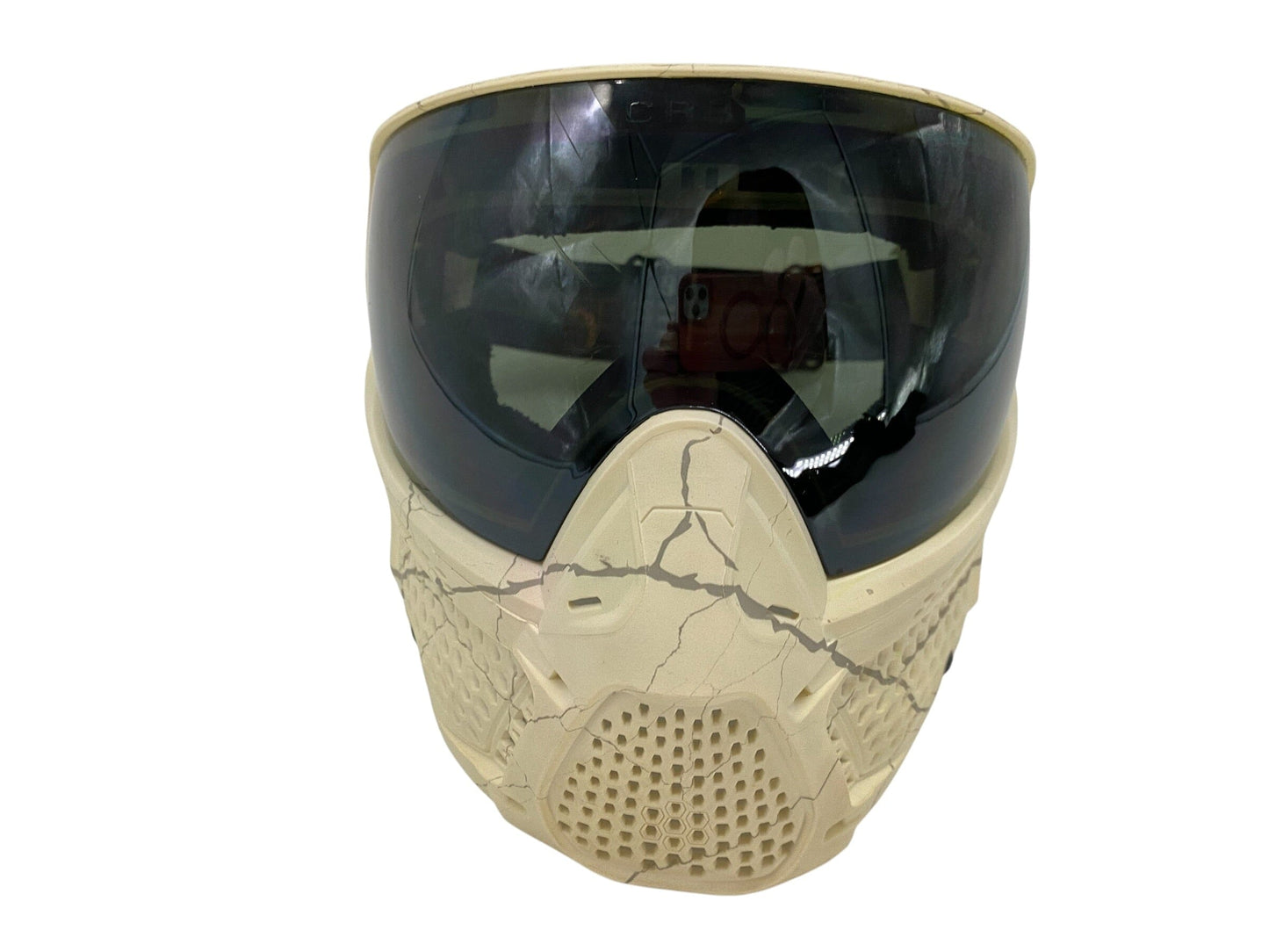 Used CRBN Zero GRX Paintball Mask Goggles Fractured Bone Paintball Gun from CPXBrosPaintball Buy/Sell/Trade Paintball Markers, New Paintball Guns, Paintball Hoppers, Paintball Masks, and Hormesis Headbands
