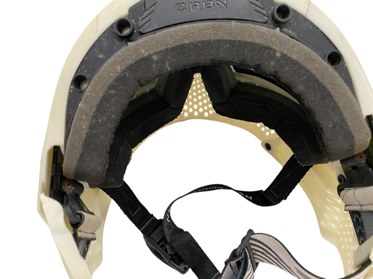Used CRBN Zero GRX Paintball Mask Goggles Fractured Bone Paintball Gun from CPXBrosPaintball Buy/Sell/Trade Paintball Markers, New Paintball Guns, Paintball Hoppers, Paintball Masks, and Hormesis Headbands