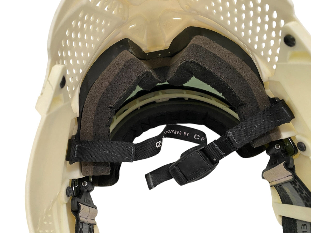 Used CRBN Zero GRX Paintball Mask Goggles Fractured Bone Paintball Gun from CPXBrosPaintball Buy/Sell/Trade Paintball Markers, New Paintball Guns, Paintball Hoppers, Paintball Masks, and Hormesis Headbands