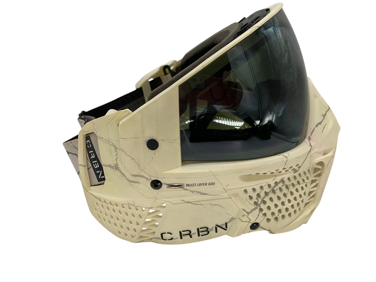 Used CRBN Zero GRX Paintball Mask Goggles Fractured Bone Paintball Gun from CPXBrosPaintball Buy/Sell/Trade Paintball Markers, New Paintball Guns, Paintball Hoppers, Paintball Masks, and Hormesis Headbands