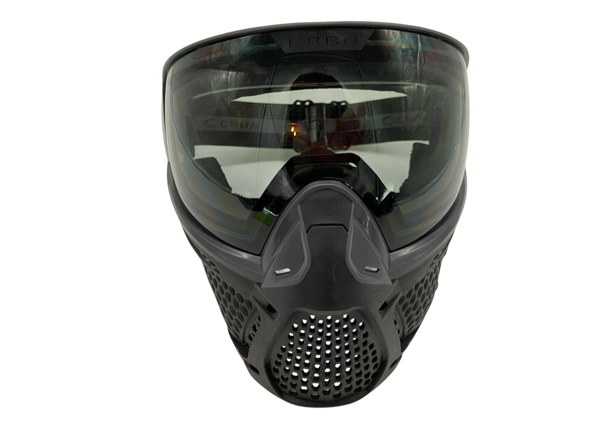 Used Crbn Zero Paintball Mask Goggles Black Paintball Gun from CPXBrosPaintball Buy/Sell/Trade Paintball Markers, New Paintball Guns, Paintball Hoppers, Paintball Masks, and Hormesis Headbands